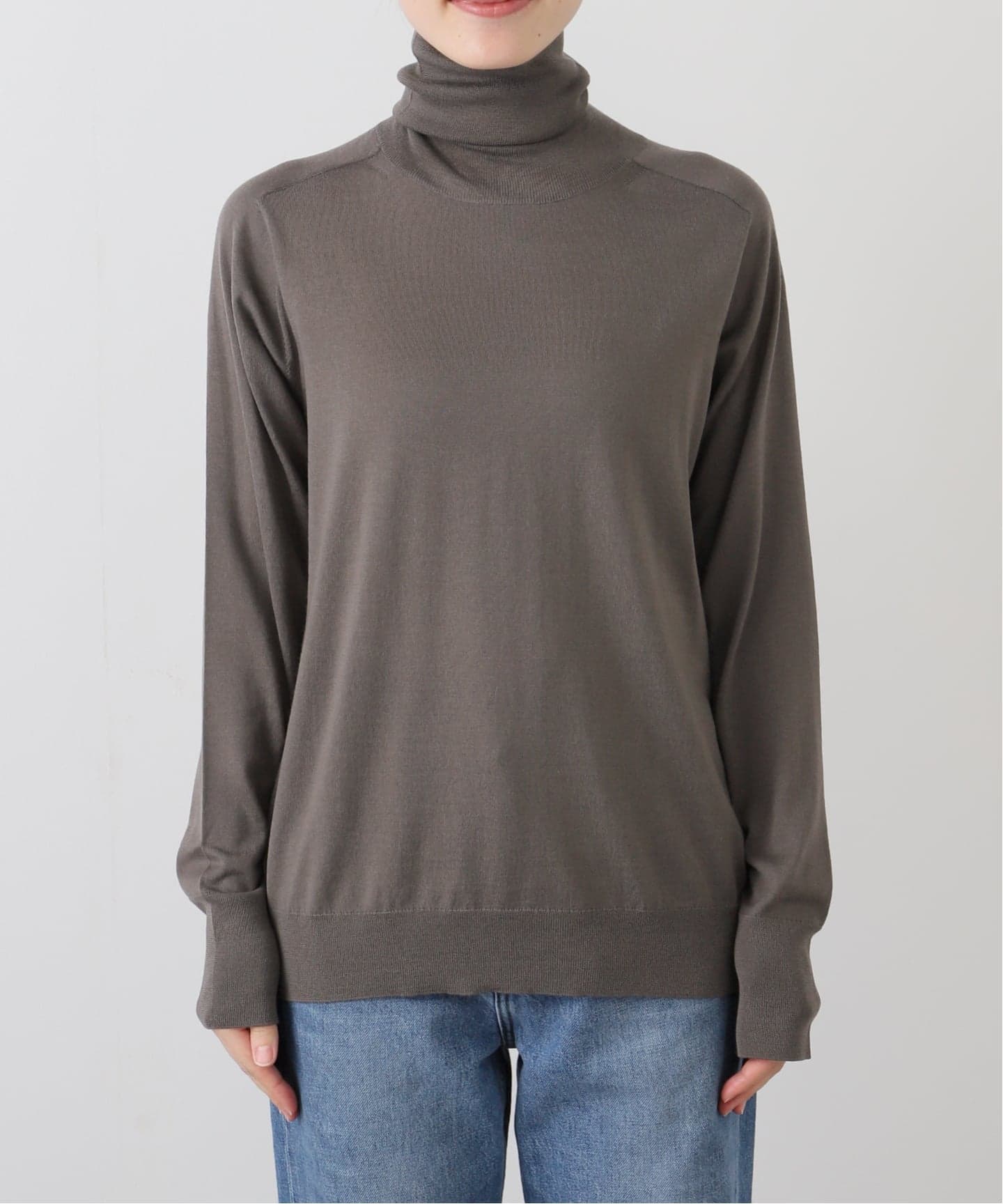 refind タートルネックプルオーバー（ニット／セーター