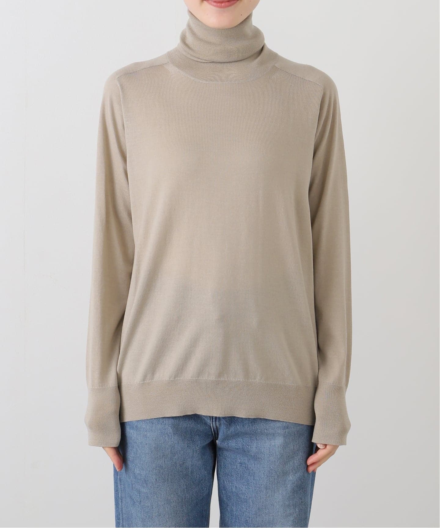 refind タートルネックプルオーバー（ニット／セーター