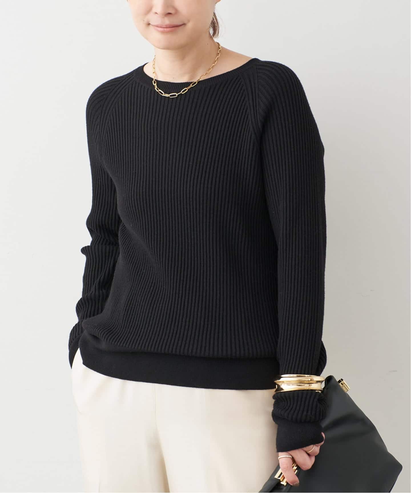 refined プルオーバー（ニット／セーター）｜Deuxieme Classe