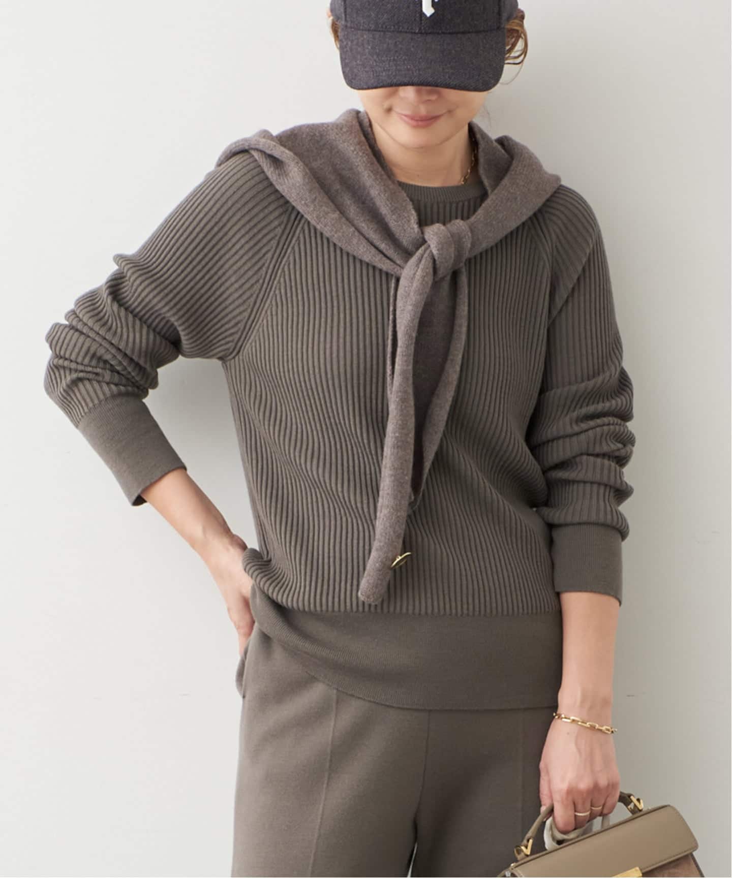 Deuxieme Classe refined プルオーバー refined プルオーバー（ニット／セーター）｜Deuxieme Classe