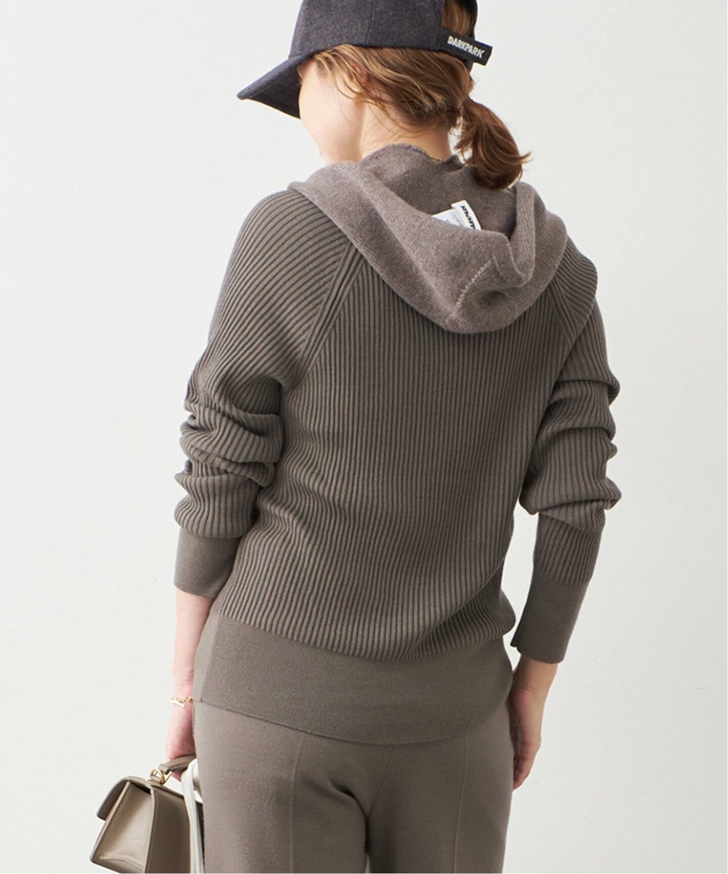 refined プルオーバー（ニット／セーター）｜Deuxieme Classe