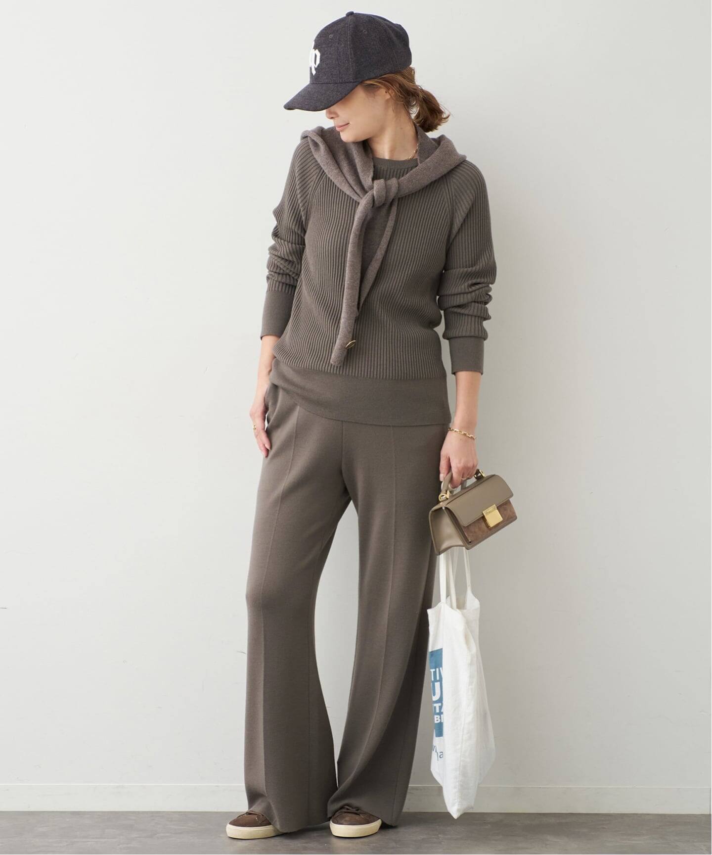 refined プルオーバー（ニット／セーター）｜Deuxieme Classe