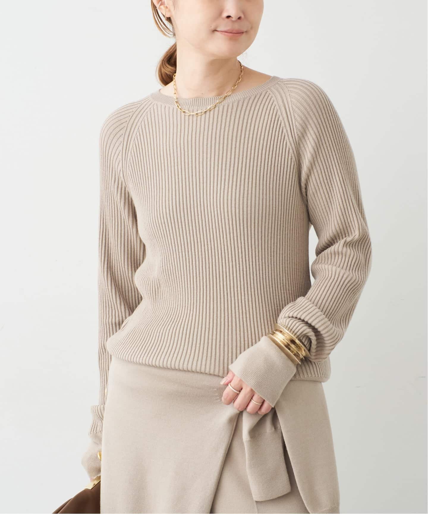 ♡Deuxieme Classe *refined マント 新品)Deuxieme Classe *refined