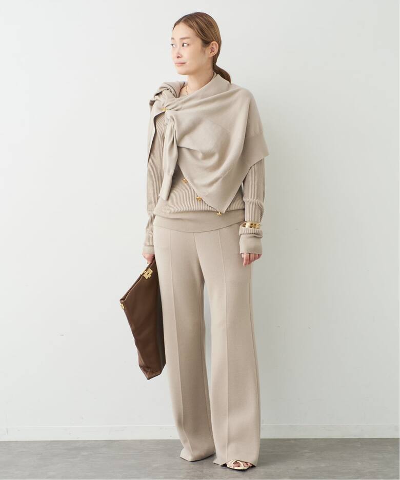 refined プルオーバー（ニット／セーター）｜Deuxieme Classe  