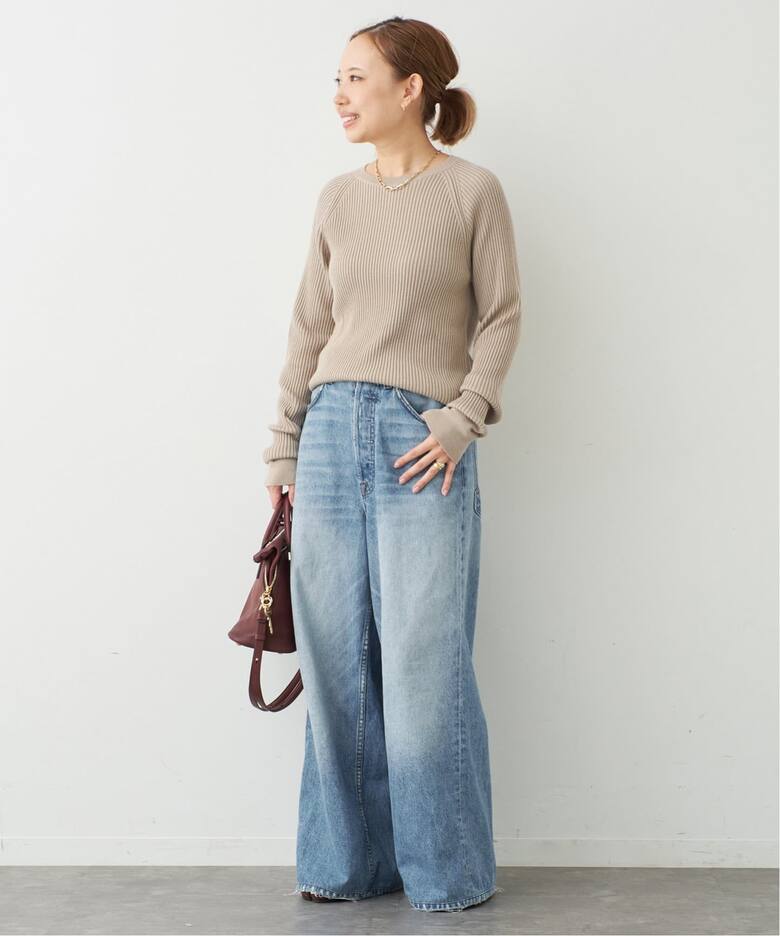 refined プルオーバー（ニット／セーター）｜Deuxieme Classe  