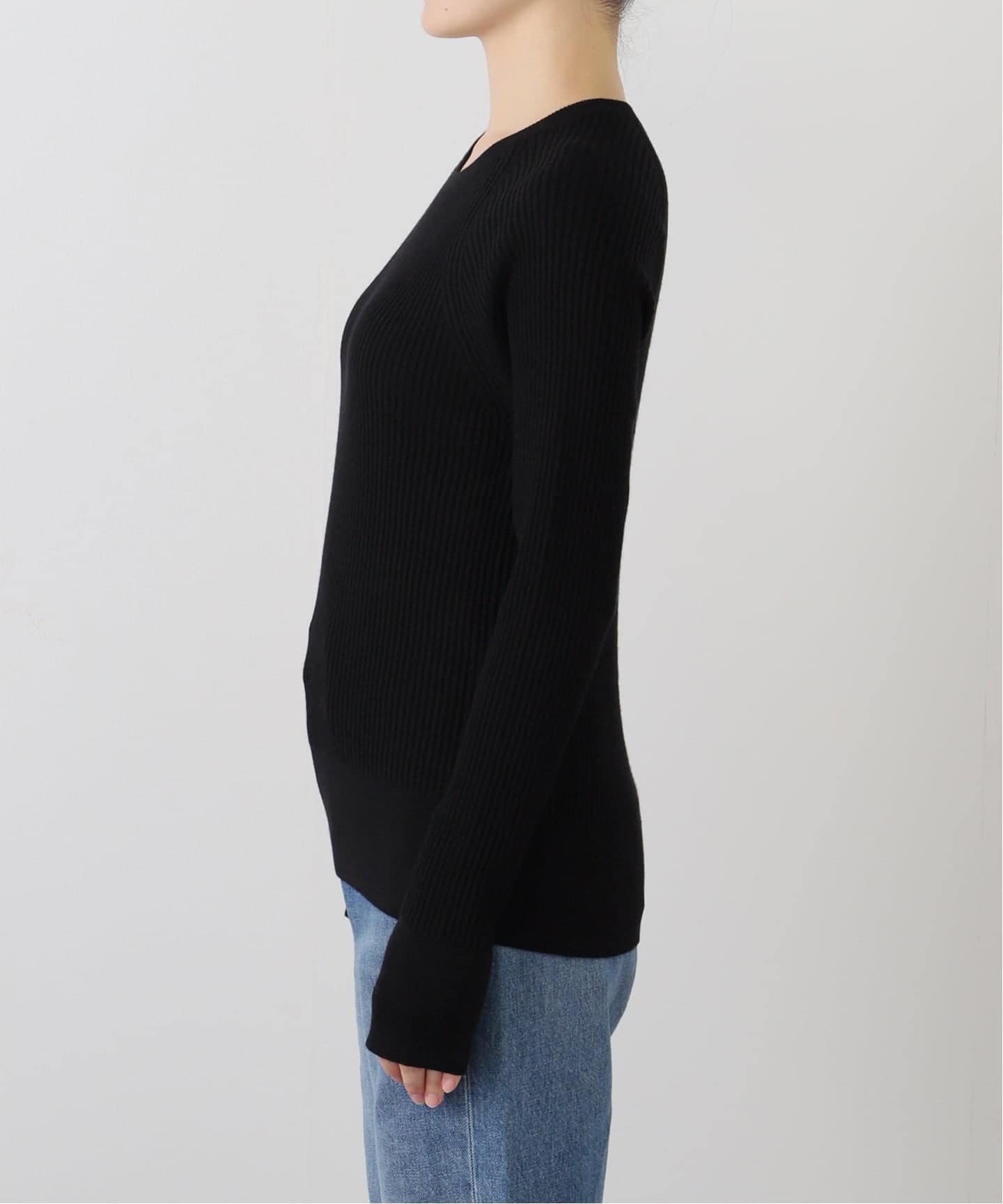 refined プルオーバー（ニット／セーター）｜Deuxieme Classe