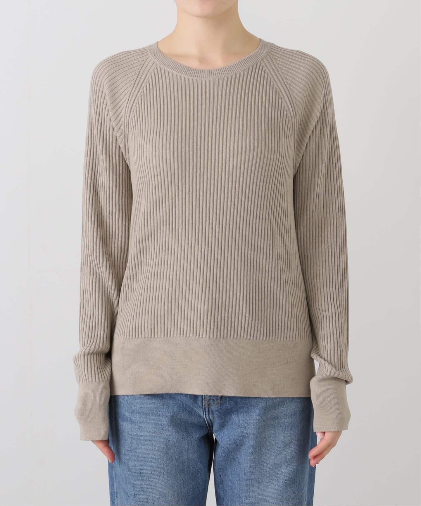 refined プルオーバー（ニット／セーター）｜Deuxieme Classe