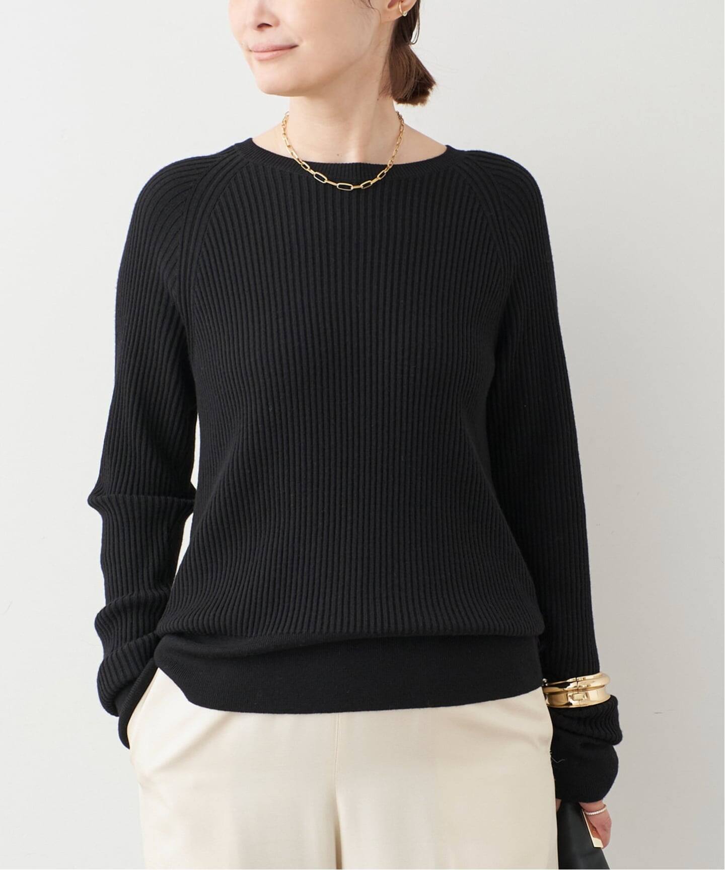 refined プルオーバー（ニット／セーター）｜Deuxieme Classe