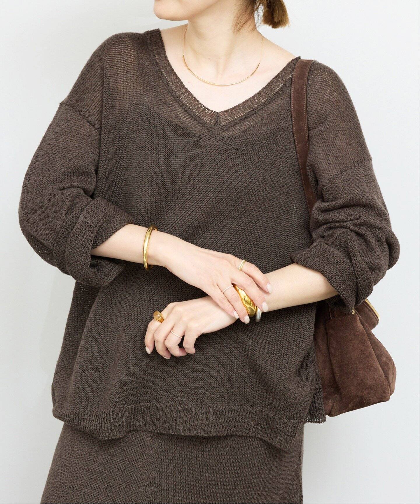 Fascinating ニット（ニット／セーター）｜Deuxieme Classe  