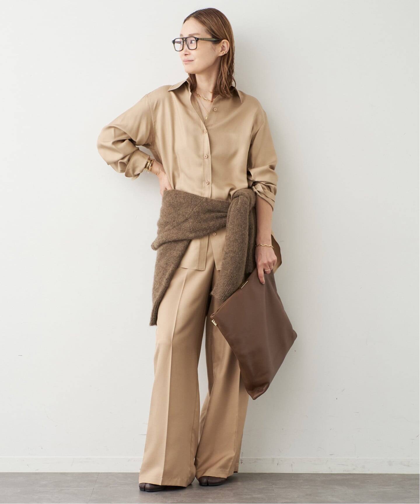 51M &MベージュM✖️2 51M &MベージュM✖️2 51M &MベージュM✖️2 ルーズフィット