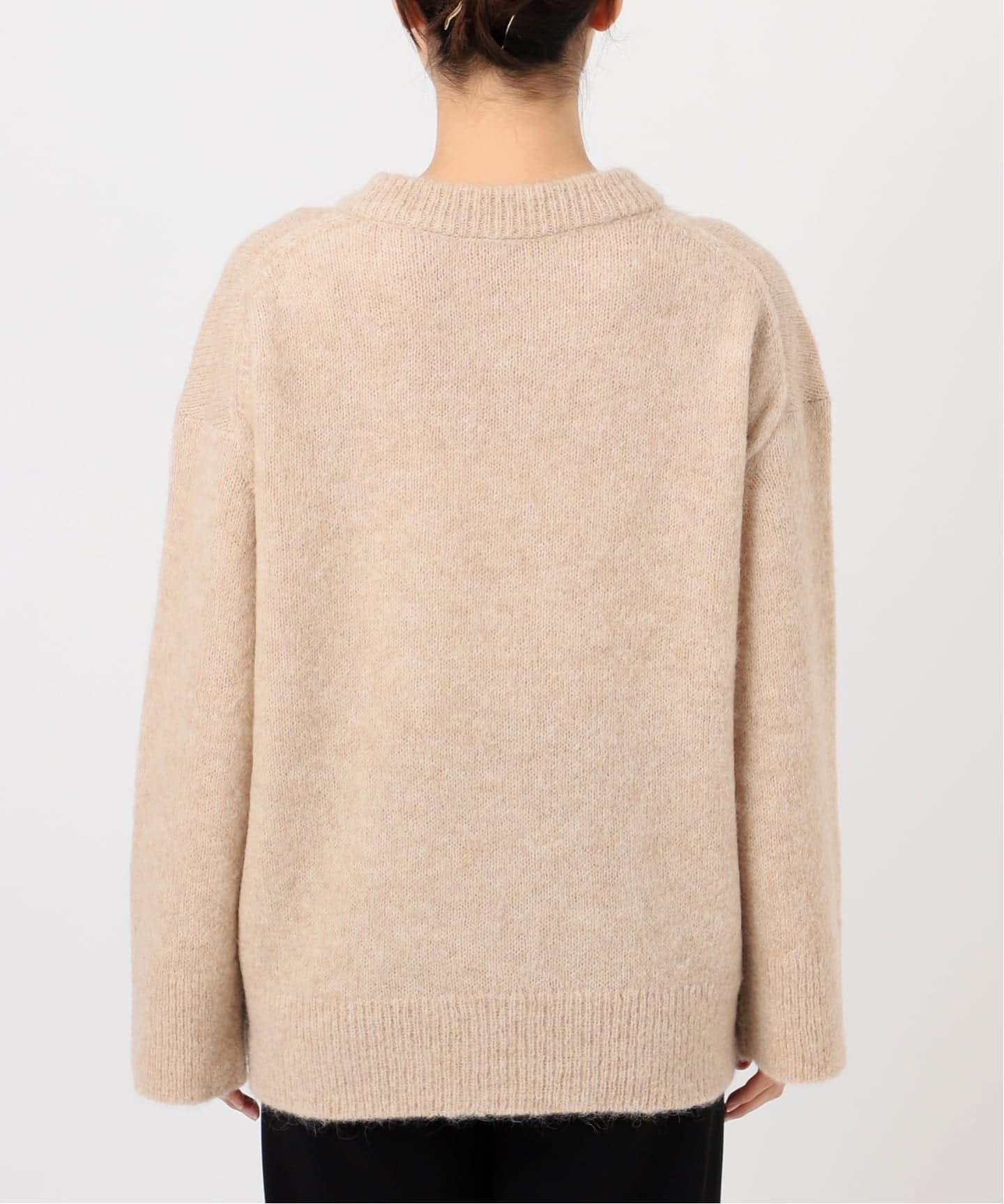 新品未使用！ドゥーズィエムクラス購入 SANDBEIGE サンドベージュ ニット 新品未使用】ドゥーズィエムクラス SANDBEIGE サンドベージュ