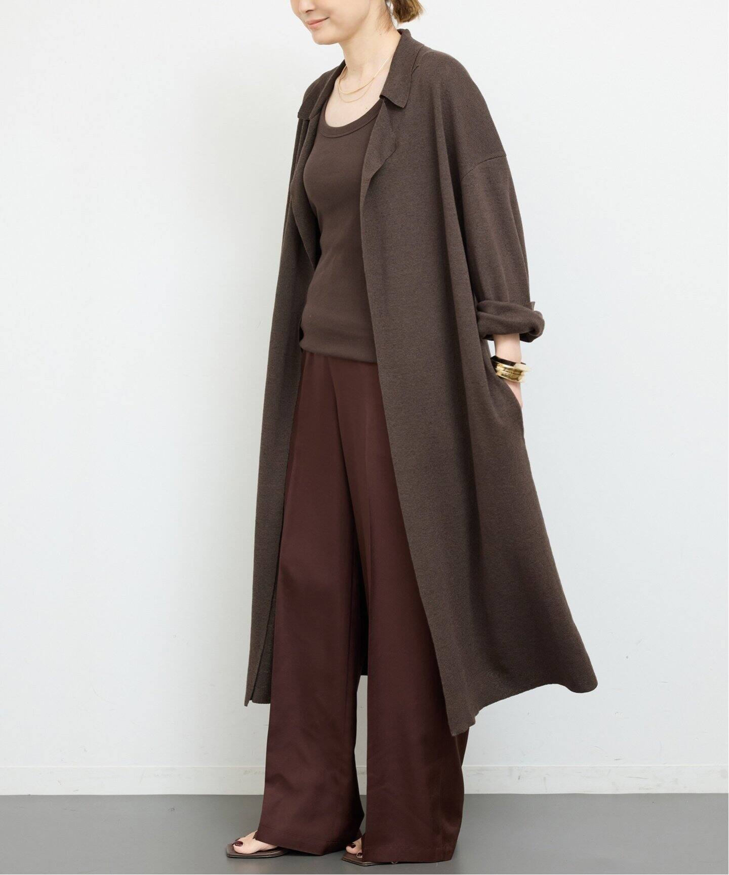 Fascinating ガウン（カーディガン）｜Deuxieme Classe  