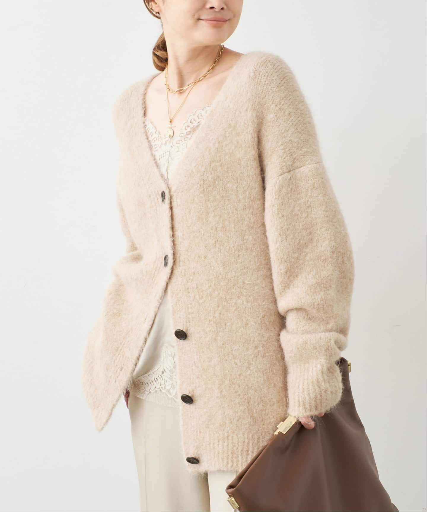 Ambiance カーディガン（カーディガン）｜Deuxieme Classe