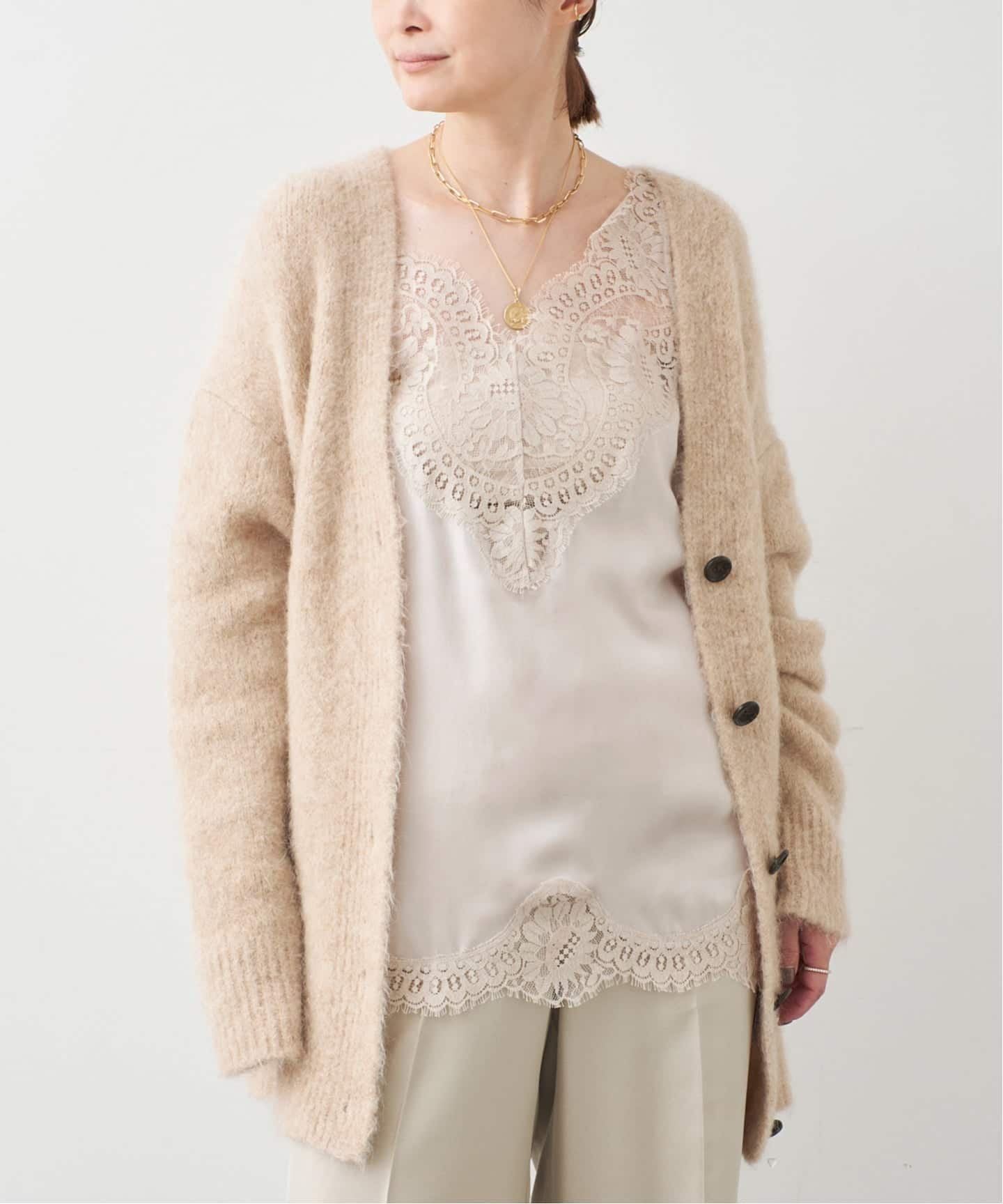 Ambiance カーディガン（カーディガン）｜Deuxieme Classe