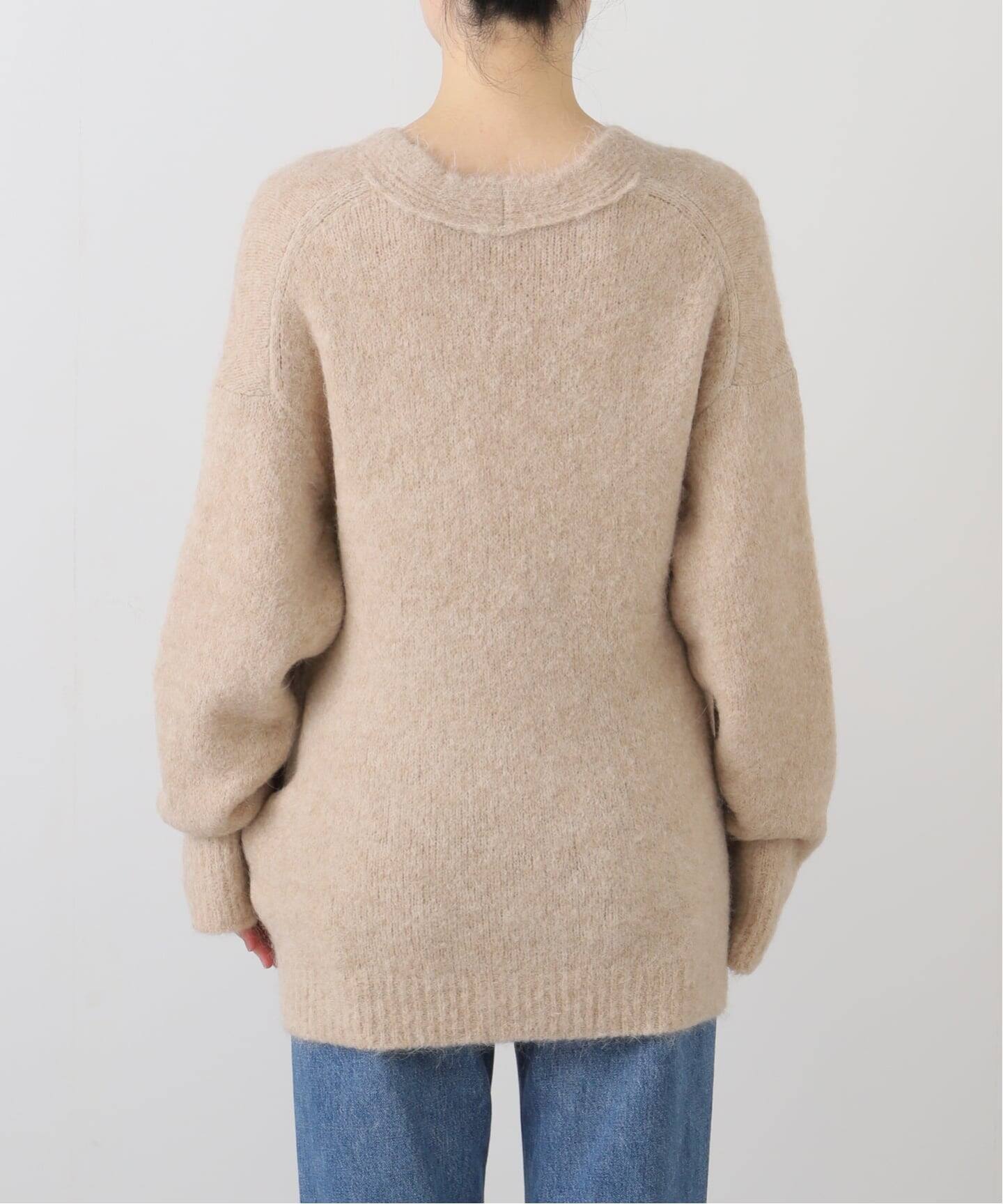 のん　ドゥーズィエムクラス　カシミヤニットカーディガン　(ベージュ) Ambiance カーディガン（カーディガン）｜Deuxieme Classe