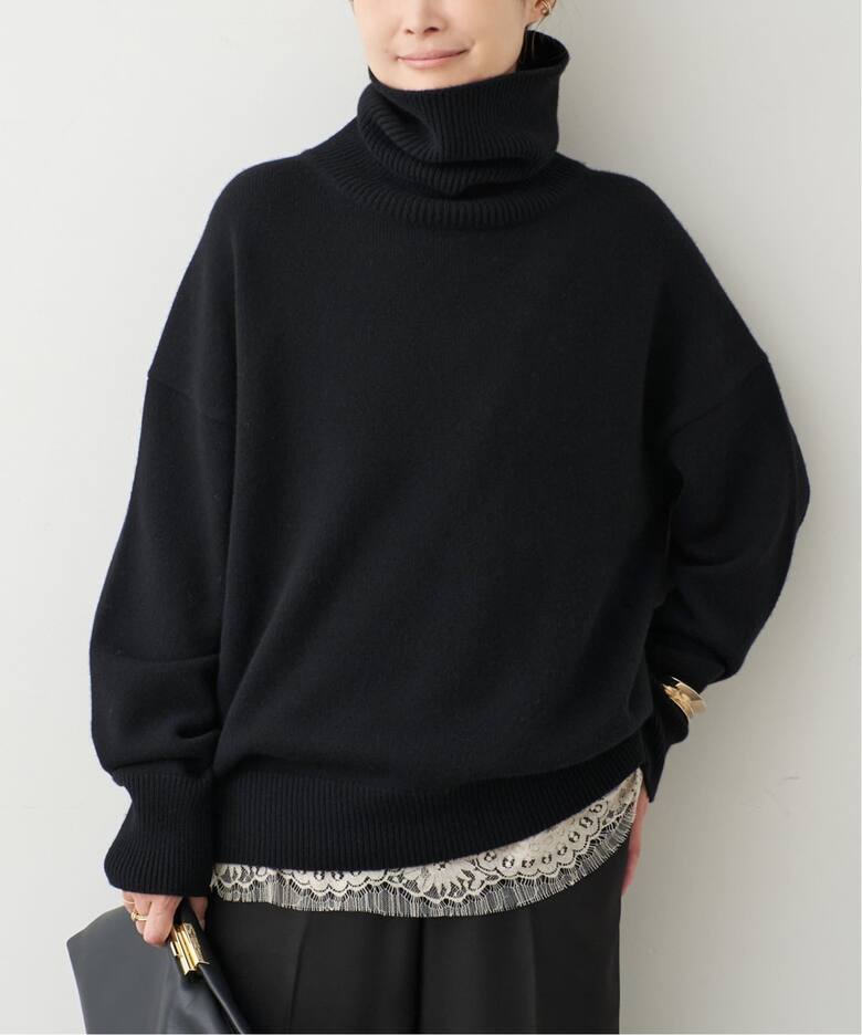 ミドルゲージタートル（ニット／セーター）｜Deuxieme Classe  