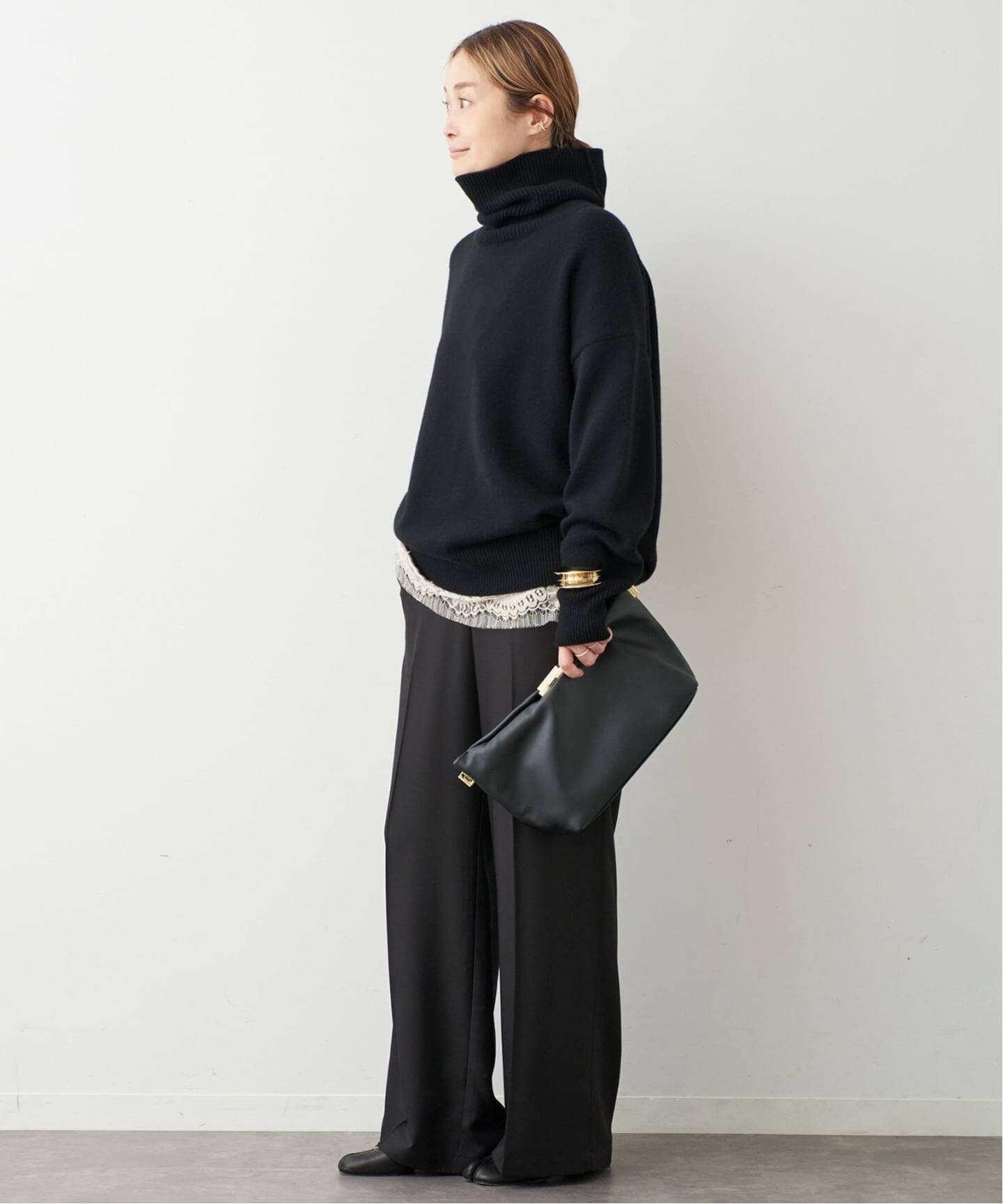 ミドルゲージタートル（ニット／セーター）｜Deuxieme Classe