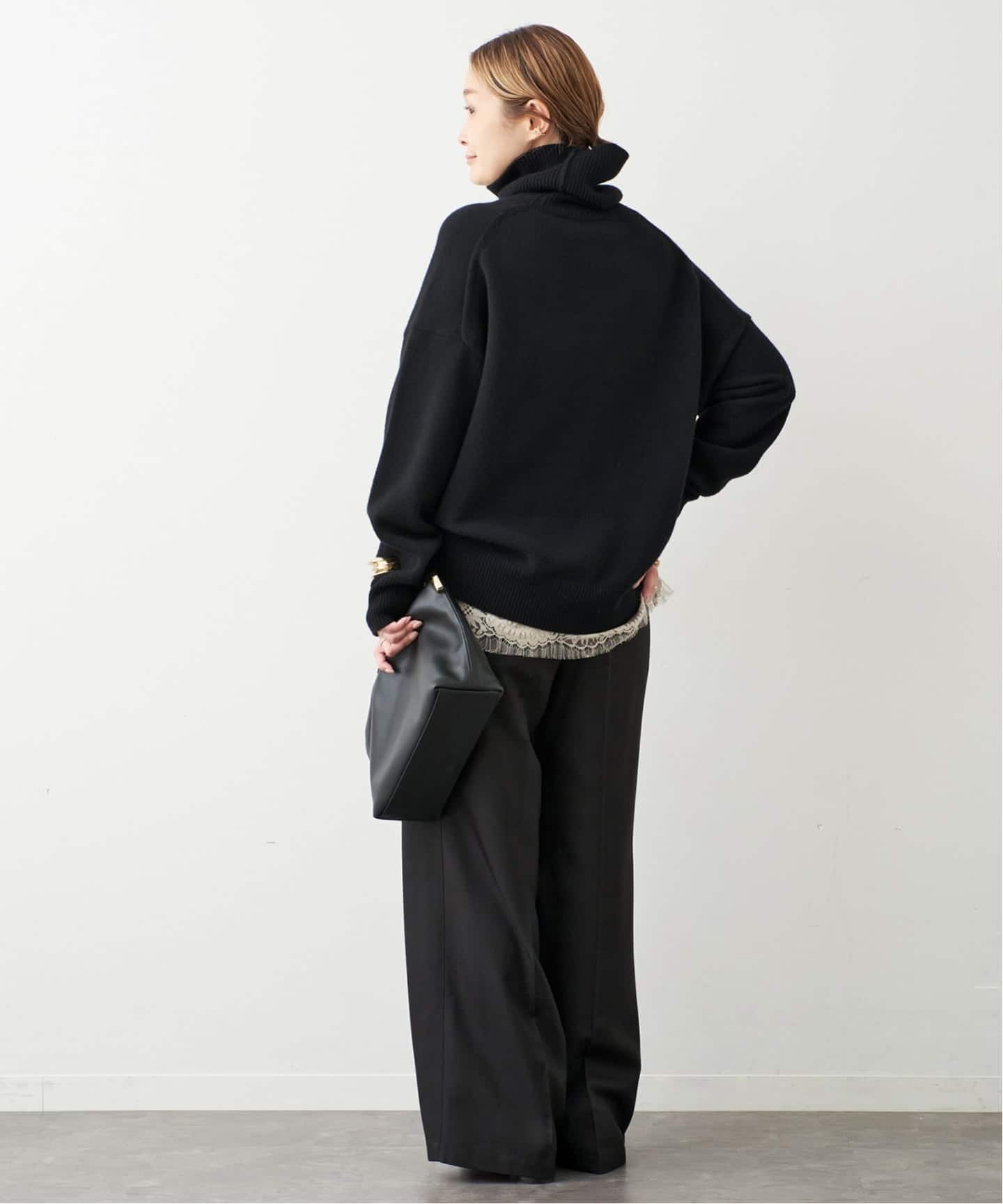 予約》* ミドルゲージタートル（ニット／セーター）｜Deuxieme Classe