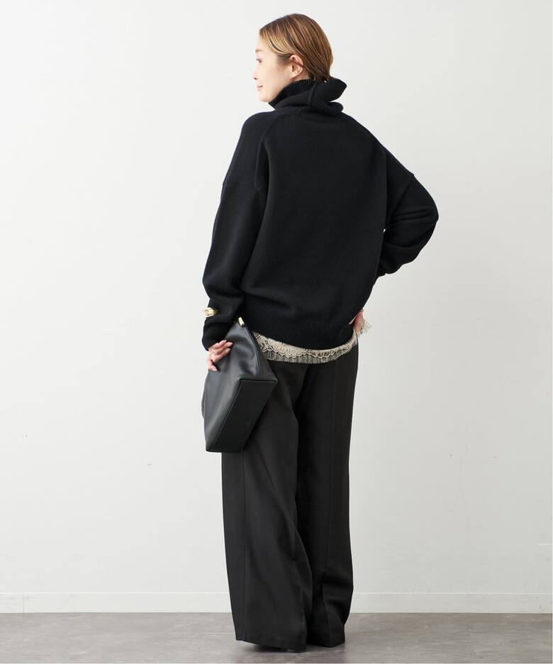 ミドルゲージタートル（ニット／セーター）｜Deuxieme Classe  