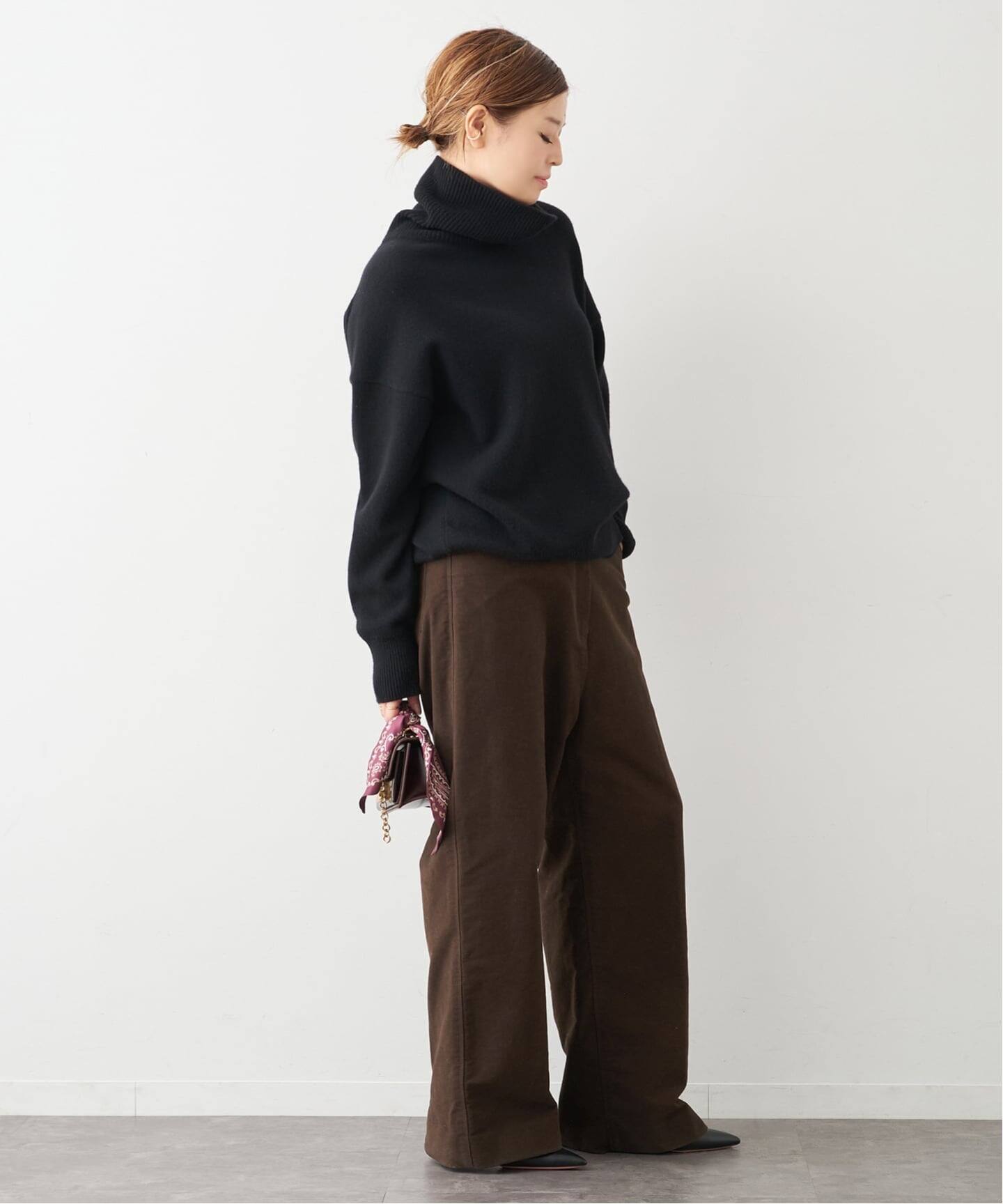 ミドルゲージタートル（ニット／セーター）｜Deuxieme Classe