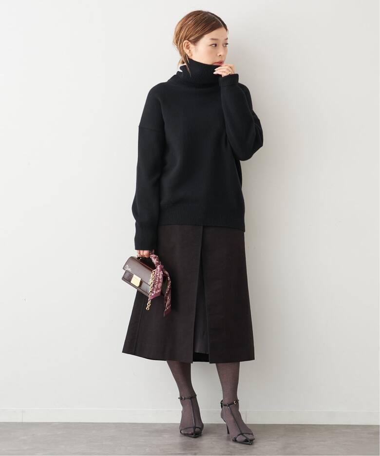 ミドルゲージタートル（ニット／セーター）｜Deuxieme Classe  