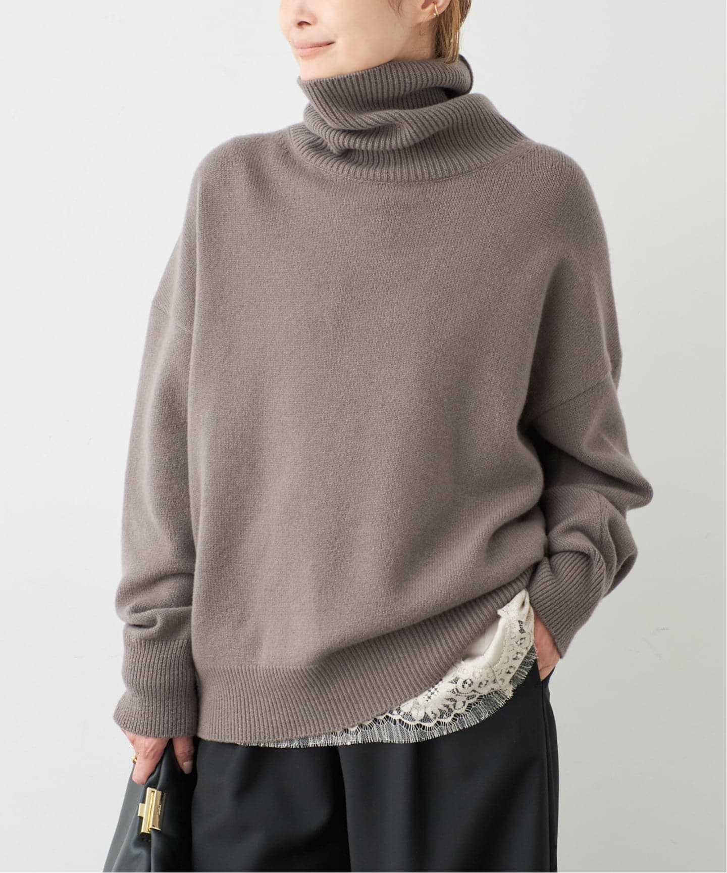 定価約4万✨】Deuxieme Classe ミドルゲージタートル ネイビー