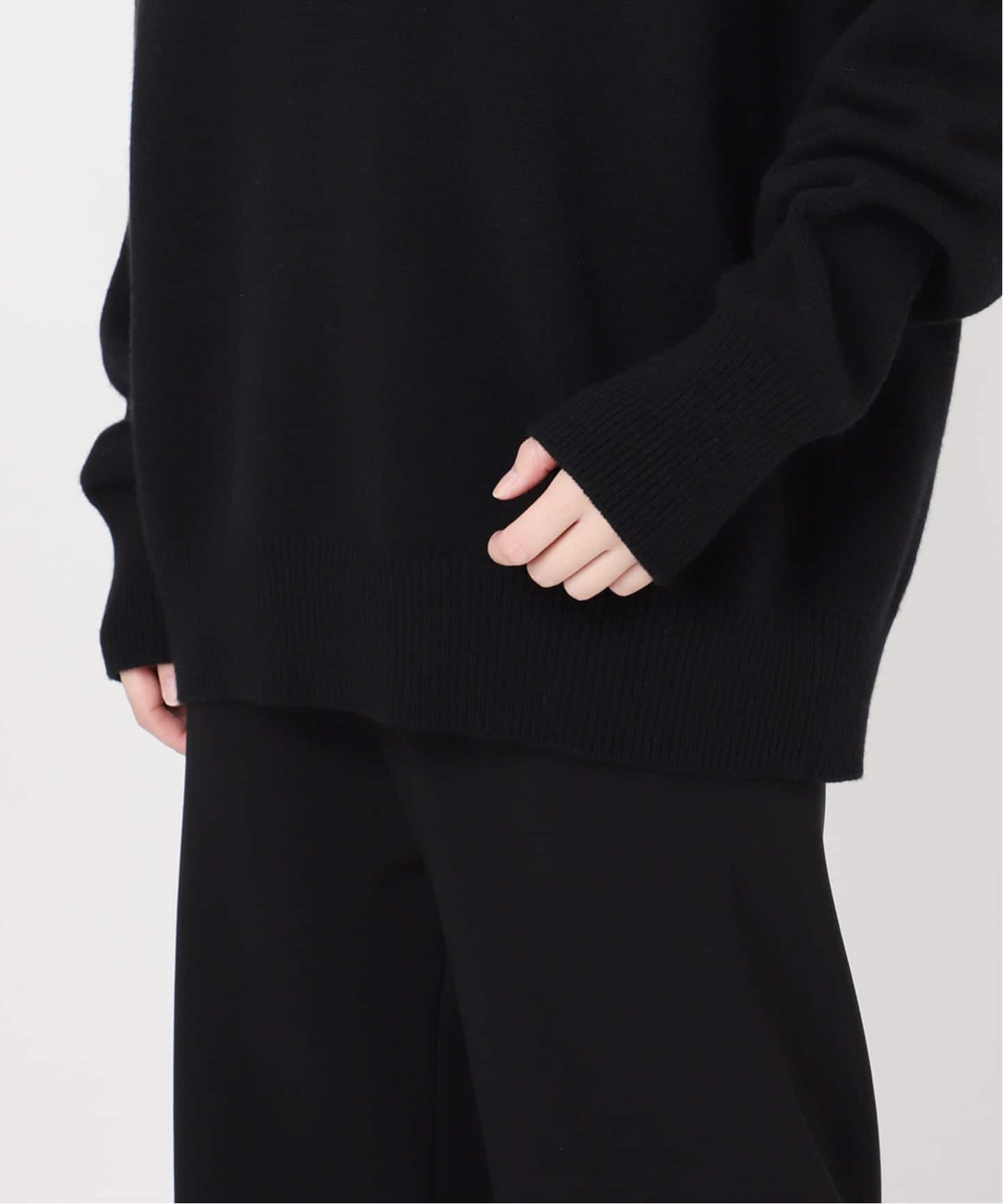 【極美品】ドゥーズィエムクラス ミドルゲージタートル ニット セーター Deuxieme Classe（ドゥーズィエムクラス）の「*ミドルゲージ