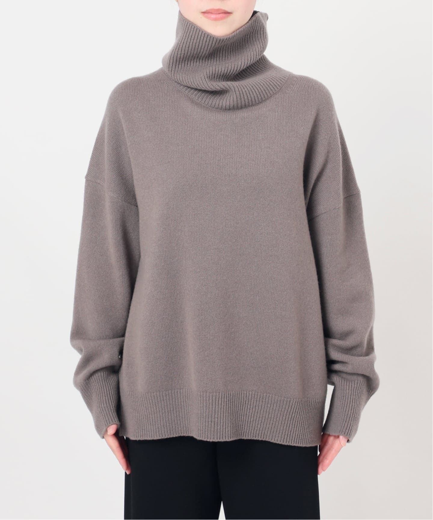 美品 ドゥーズィエムクラス 21AW 定価3.9万 ミドルゲージタートル 黒 Deuxieme Classe（ドゥーズィエムクラス）の「* latest ミドルゲージ