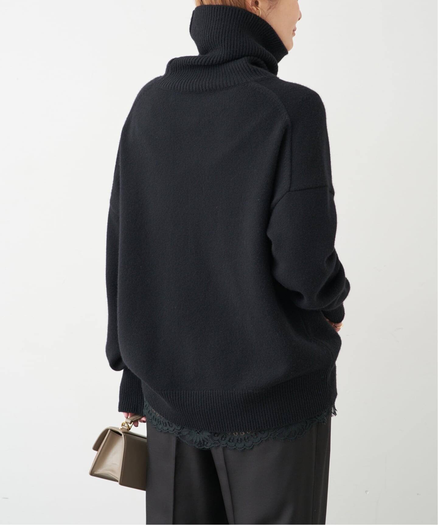 予約》* ミドルゲージタートル（ニット／セーター）｜Deuxieme Classe