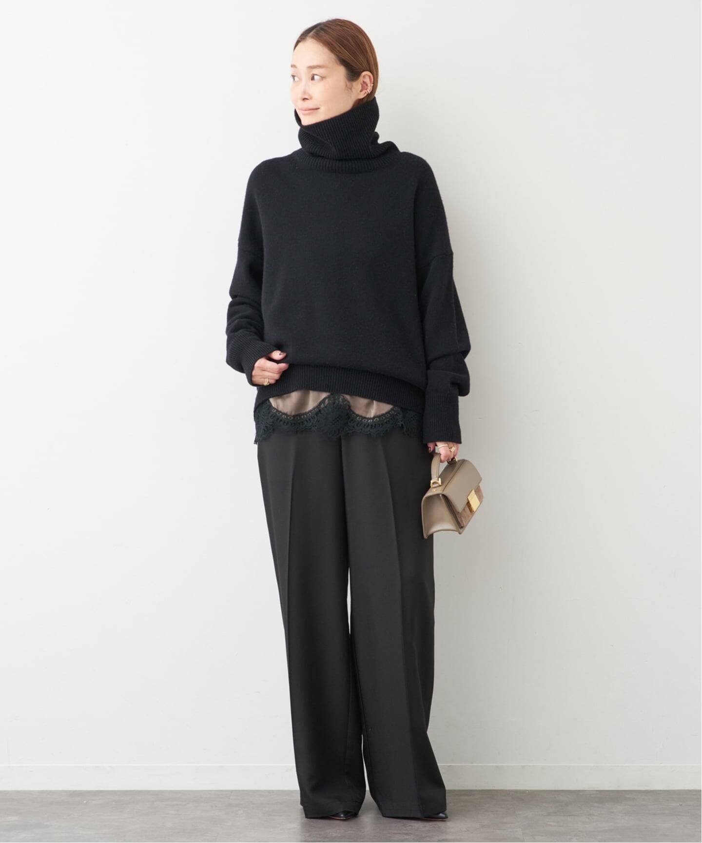 予約》* ミドルゲージタートル（ニット／セーター）｜Deuxieme Classe