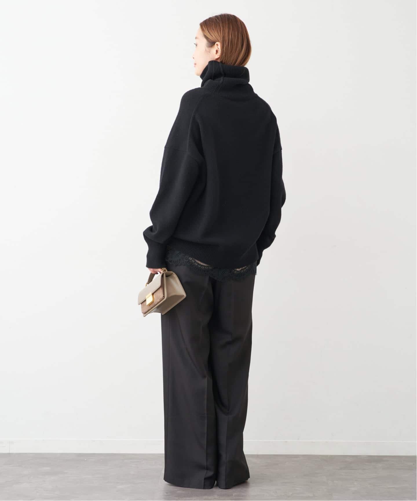 予約》* ミドルゲージタートル（ニット／セーター）｜Deuxieme Classe