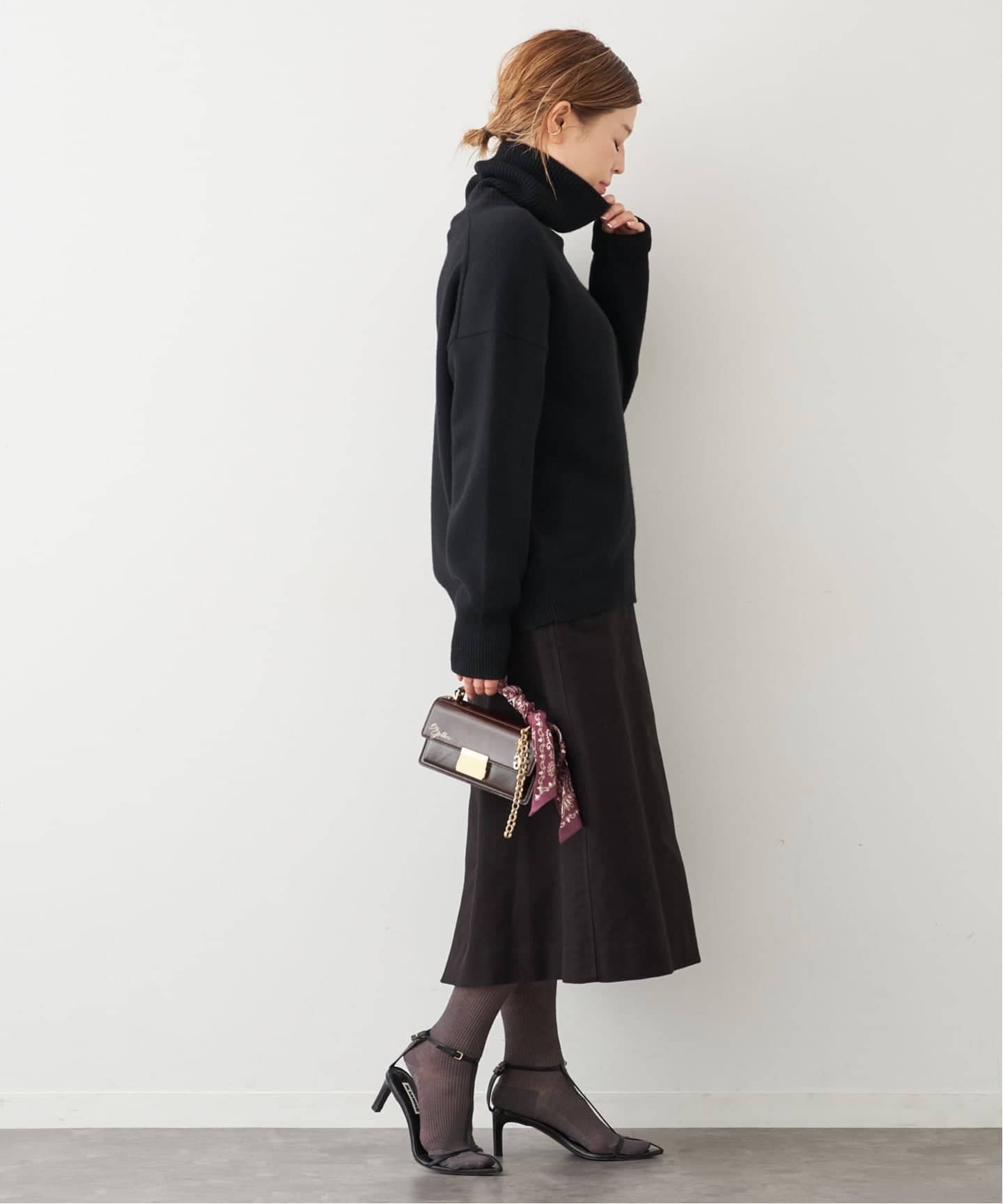 予約》* ミドルゲージタートル（ニット／セーター）｜Deuxieme Classe