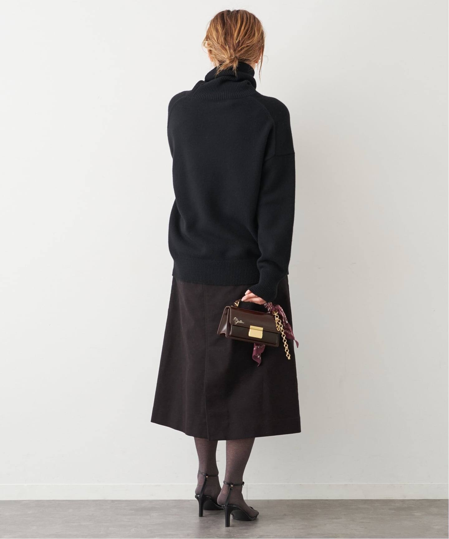 予約》* ミドルゲージタートル（ニット／セーター）｜Deuxieme Classe