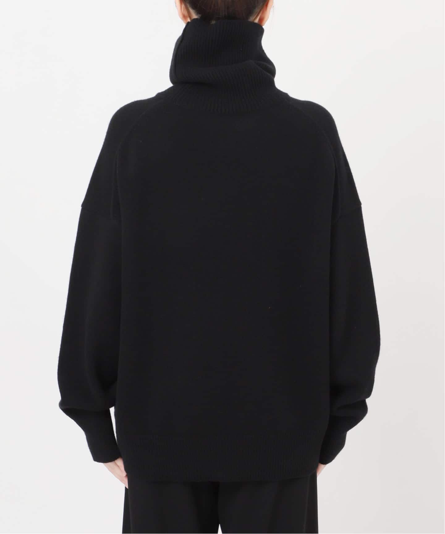 予約》* ミドルゲージタートル（ニット／セーター）｜Deuxieme Classe