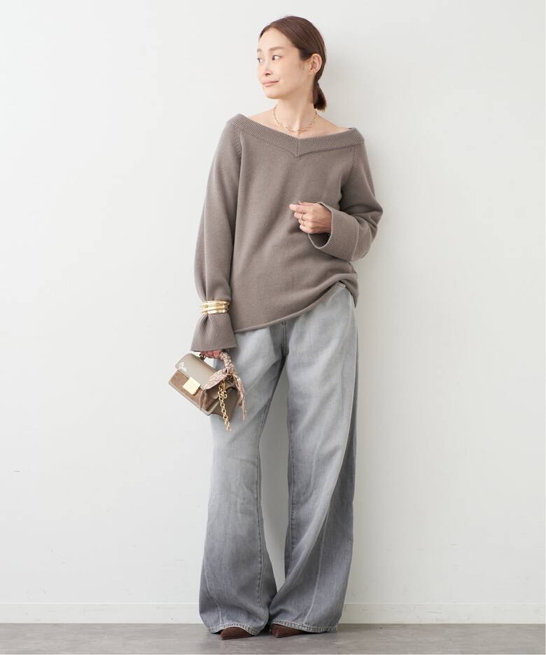 Deuxieme Classe / ドゥーズィエムクラス | ミドルゲージニット | F  