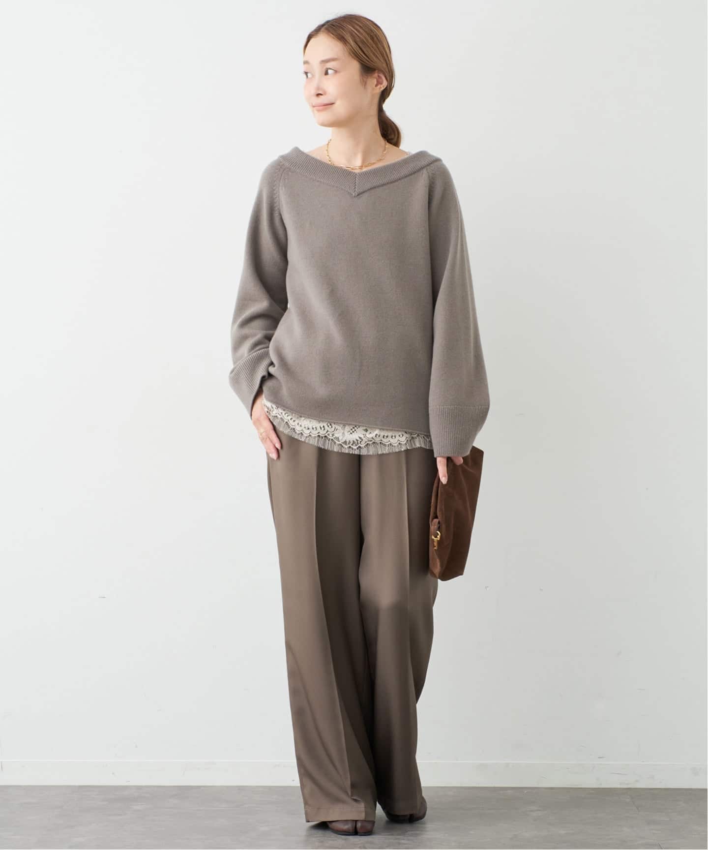 【美品】Deuxieme Classe ドゥーズィエムクラス ミドルゲージ Deuxieme Classe *ミドルゲージ タートル