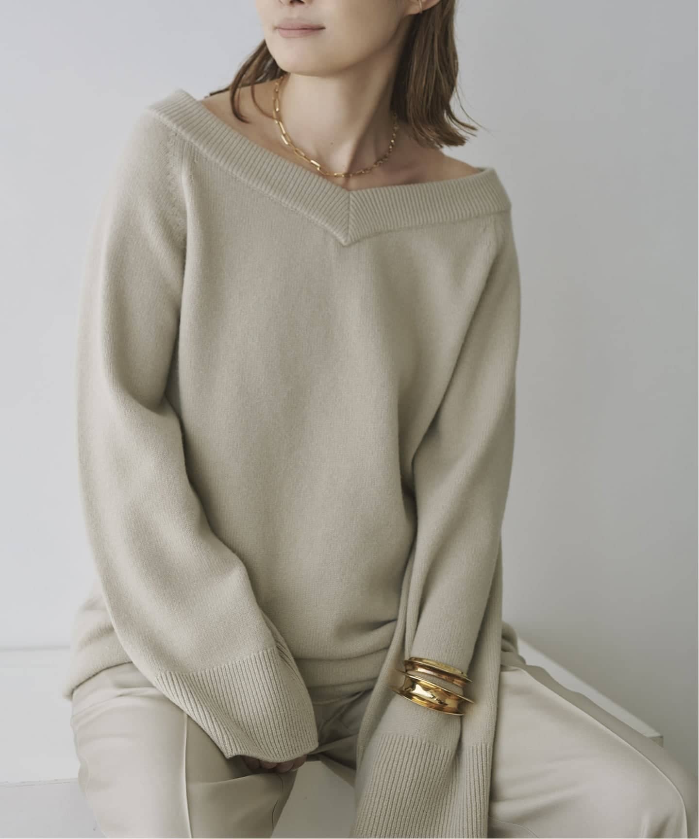 【美品】Deuxieme Classe ドゥーズィエムクラス ミドルゲージ Deuxieme Classe *ミドルゲージ タートル