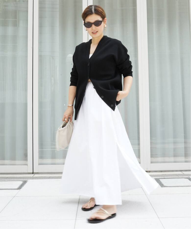 ミューズ ドゥーズィエム クラス ブロンザーリッチカーディガン ニット  