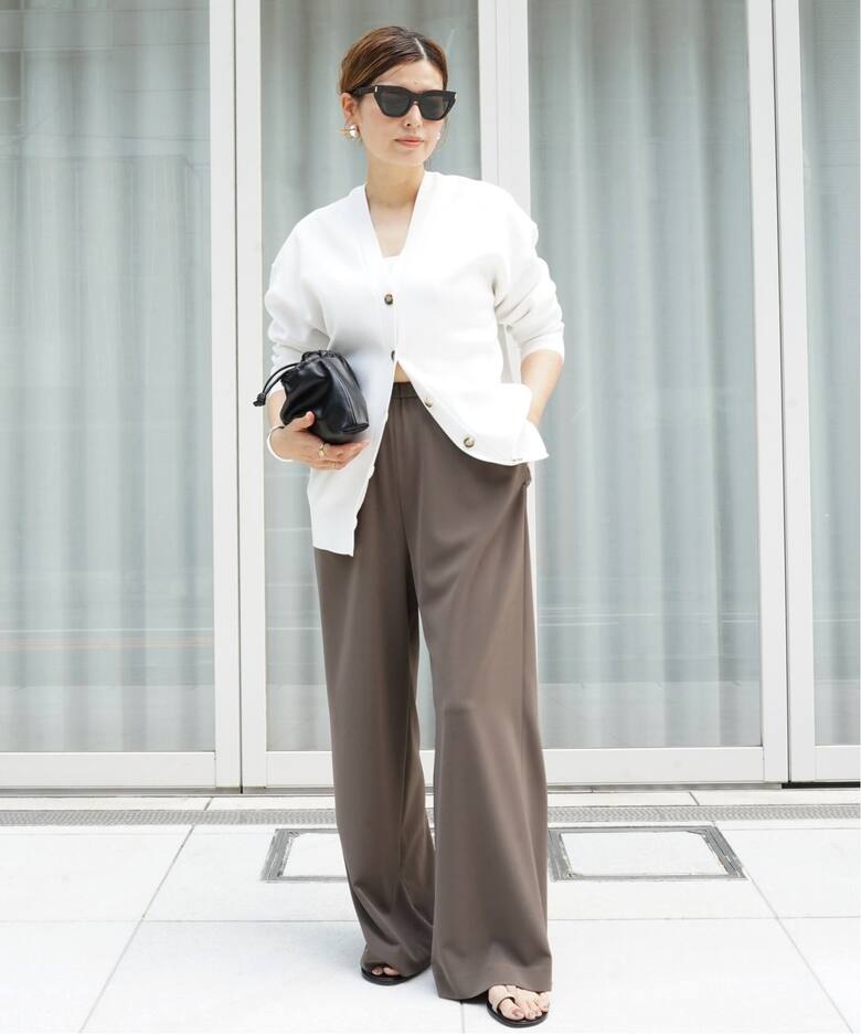 Sofia Vネック カーディガン（カーディガン）｜Deuxieme Classe  