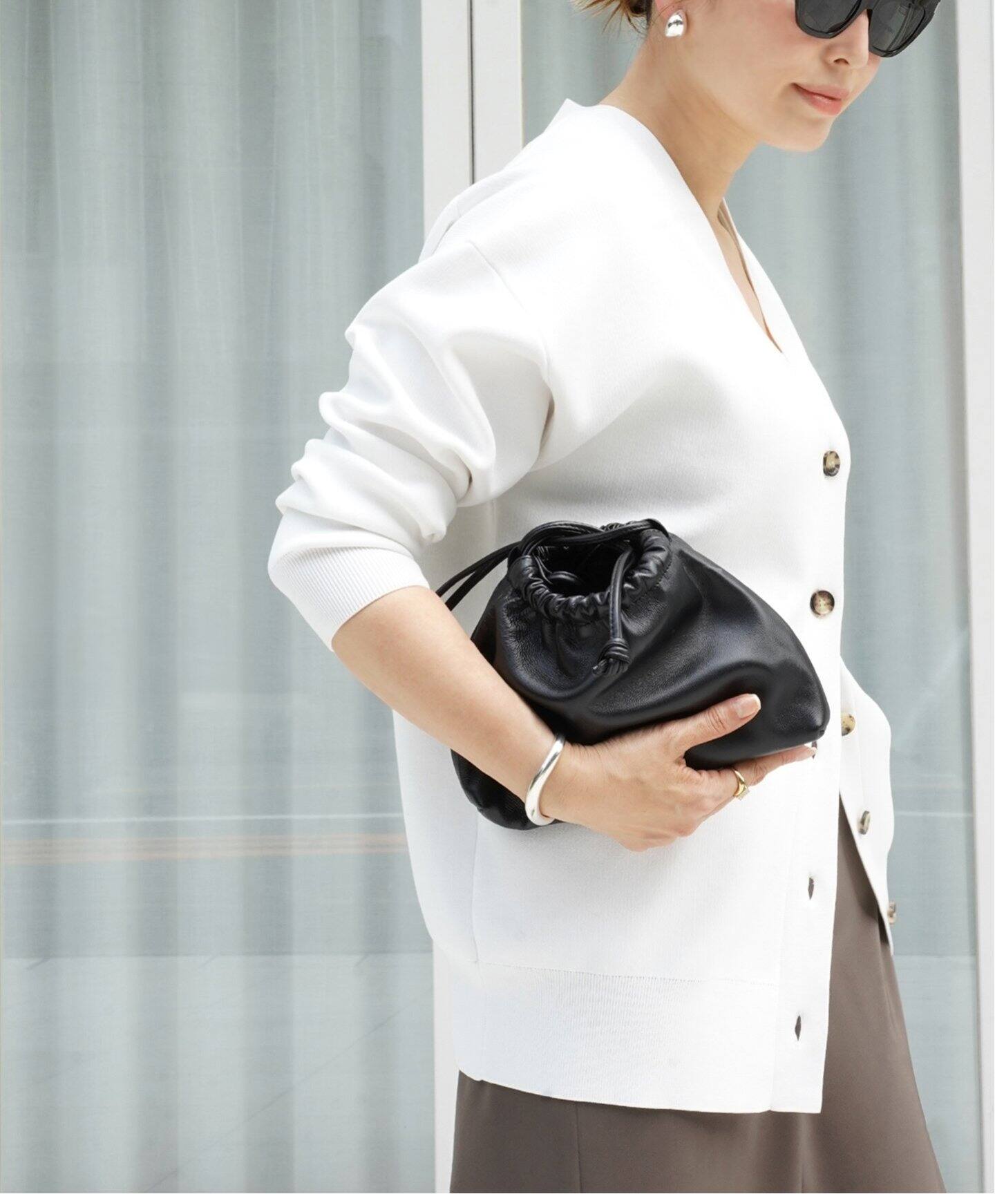 Sofia Vネック カーディガン（カーディガン）｜Deuxieme Classe