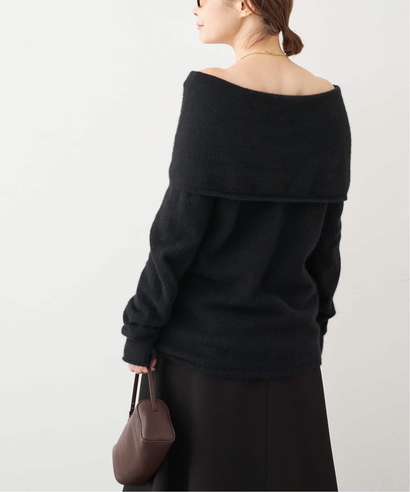 Fluffy Off Shoulder ニット（ニット／セーター）｜Deuxieme Classe