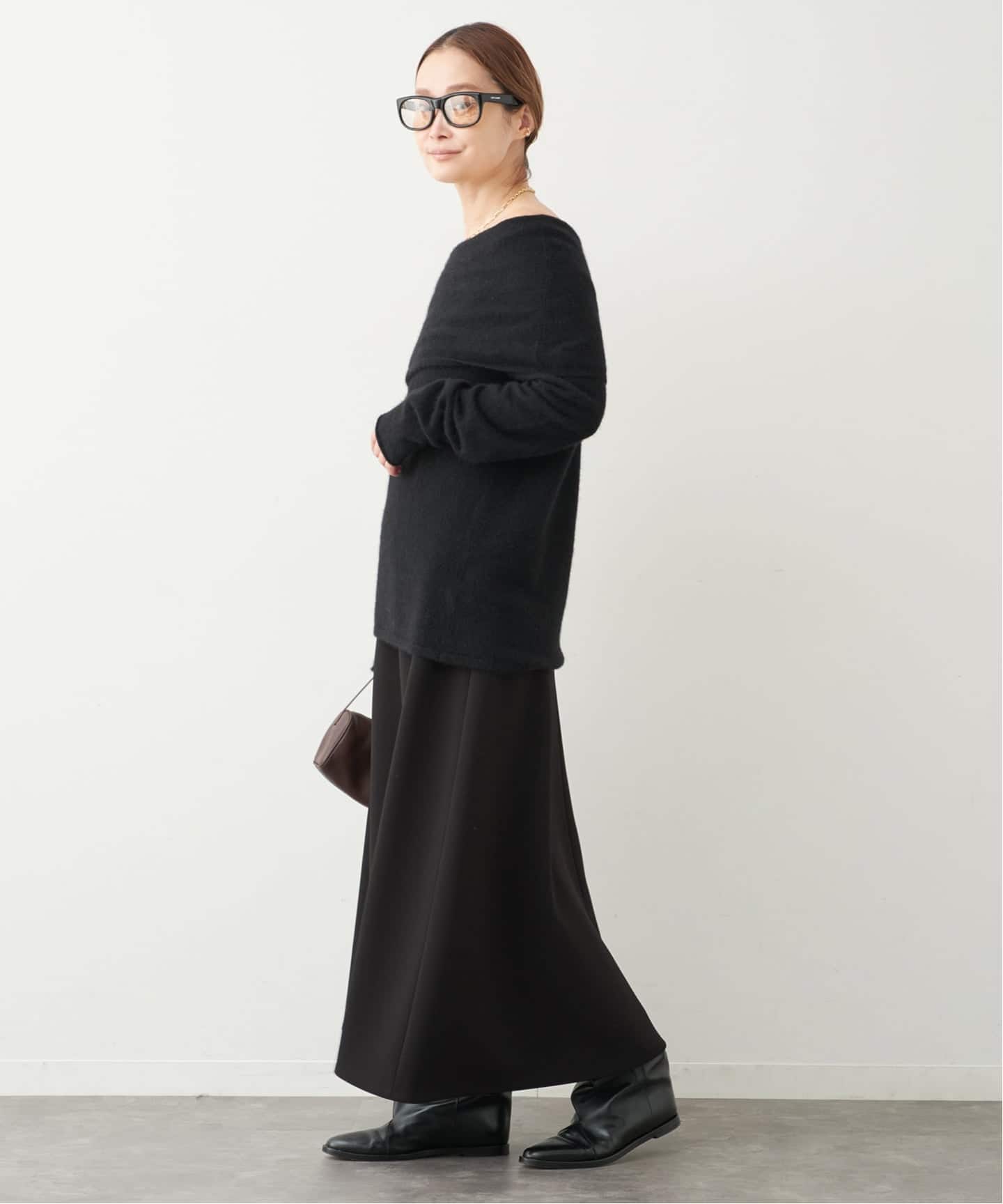 Fluffy Off Shoulder ニット（ニット／セーター）｜Deuxieme Classe