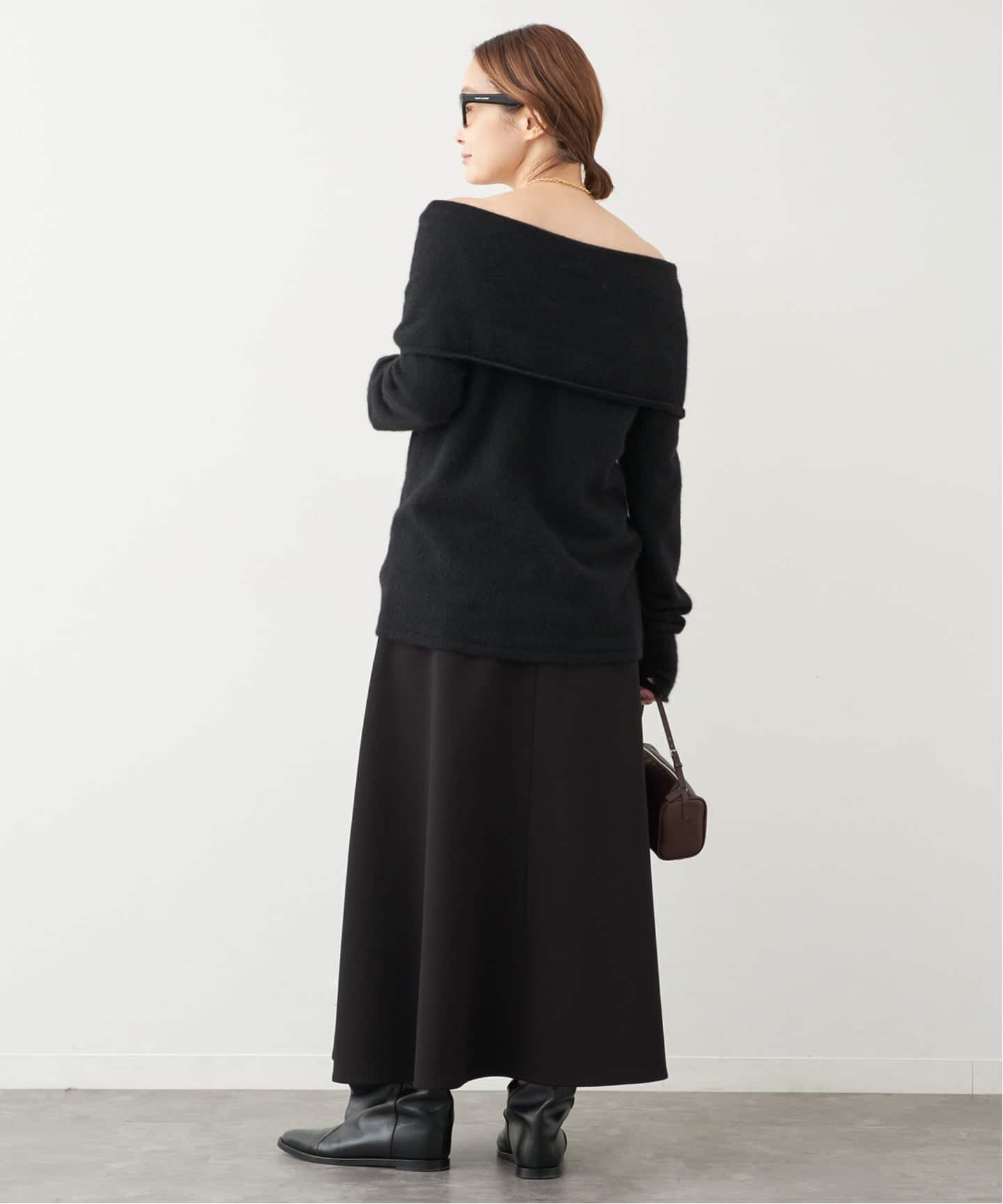 Fluffy Off Shoulder ニット（ニット／セーター）｜Deuxieme Classe