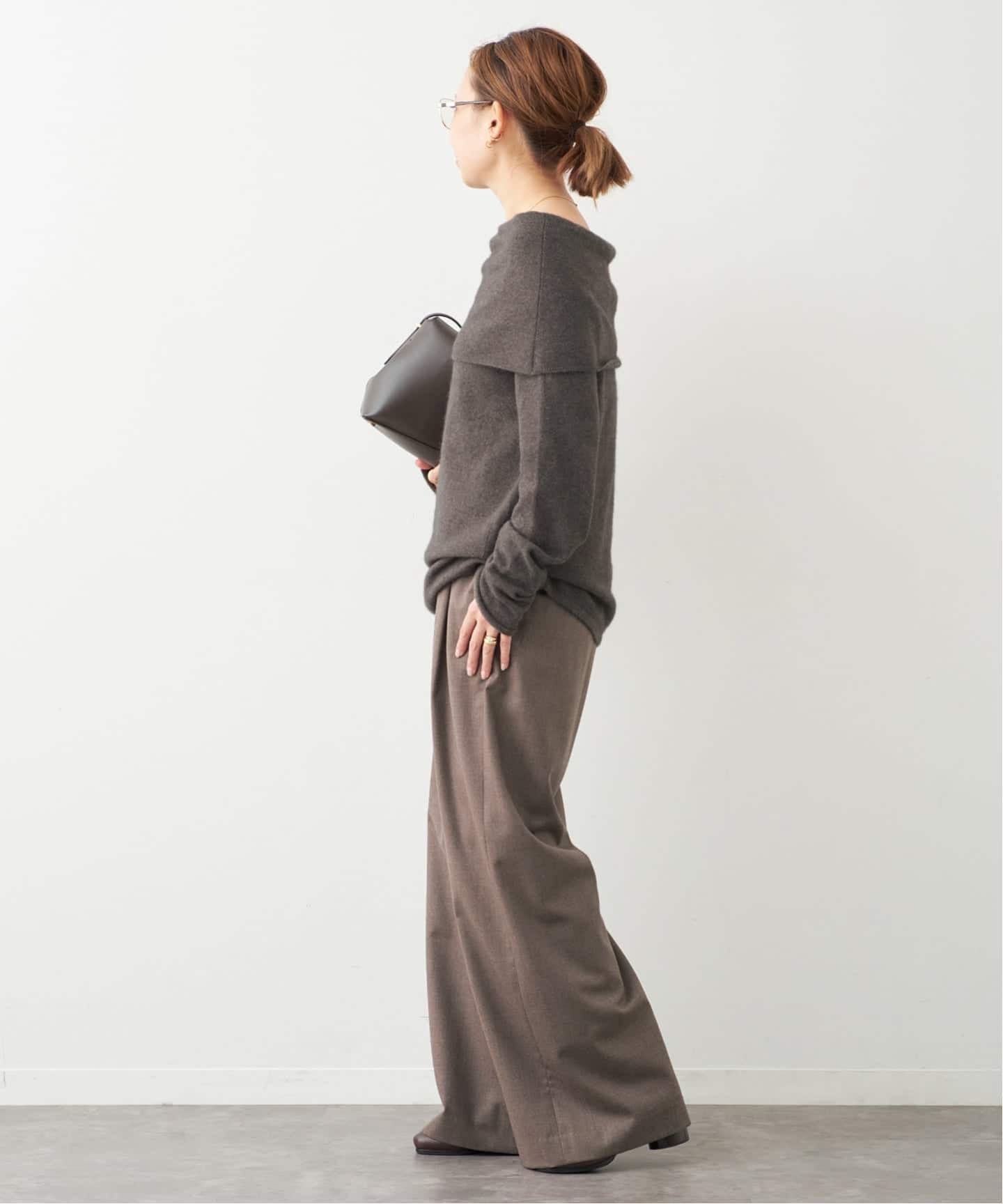 Fluffy Off Shoulder ニット（ニット／セーター）｜Deuxieme Classe