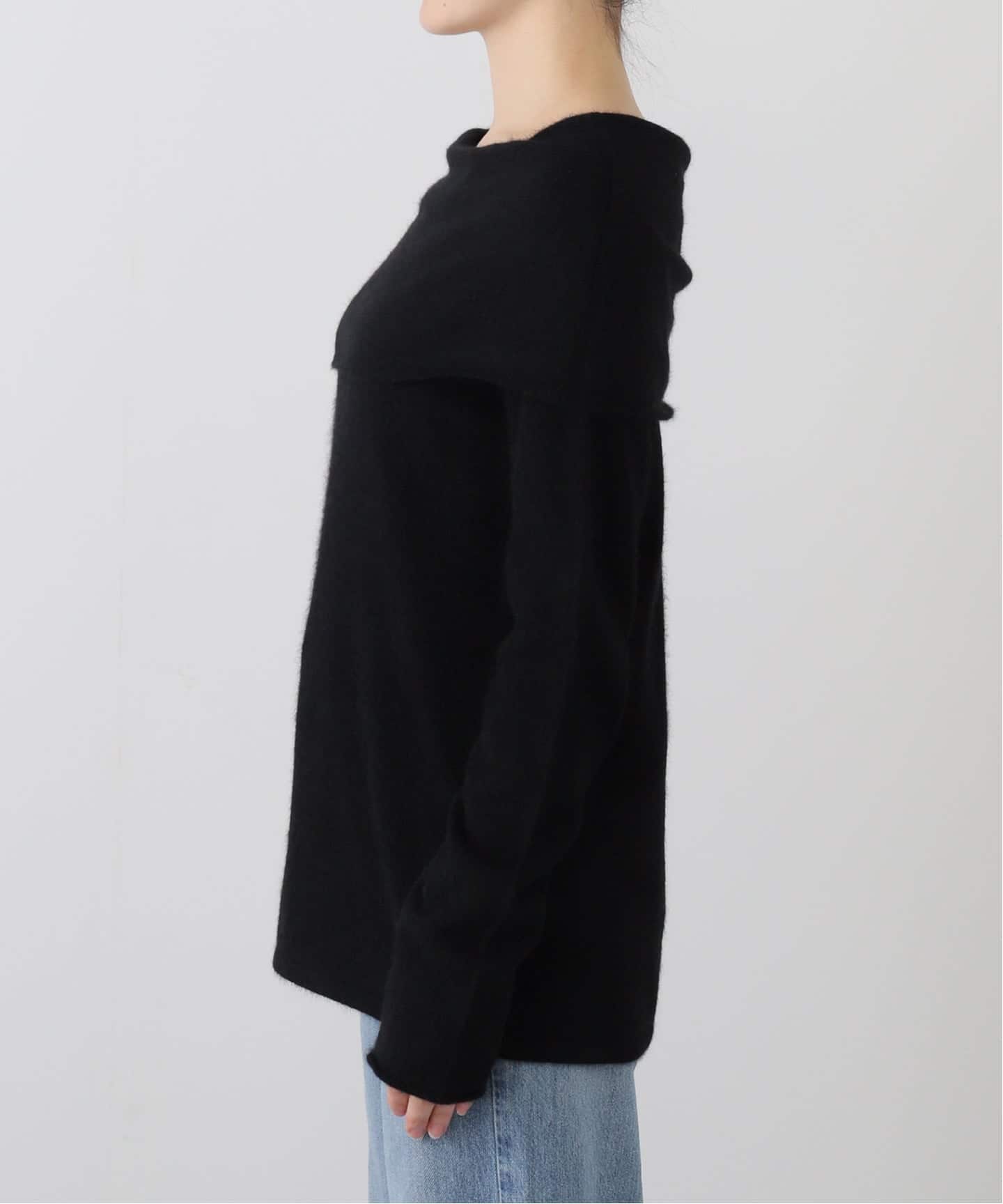 Fluffy Off Shoulder ニット（ニット／セーター）｜Deuxieme Classe