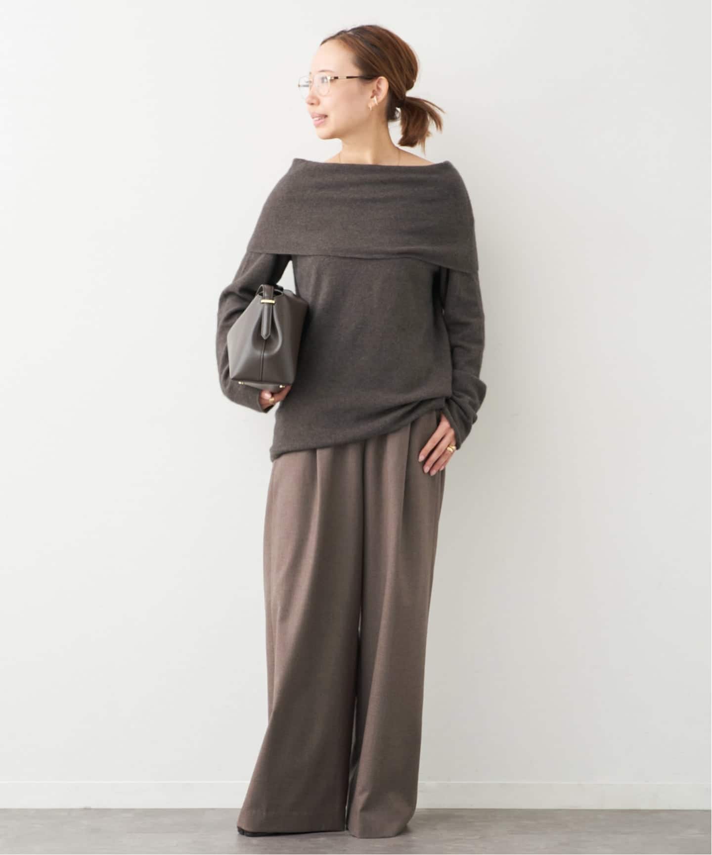Fluffy Off Shoulder ニット（ニット／セーター）｜Deuxieme Classe