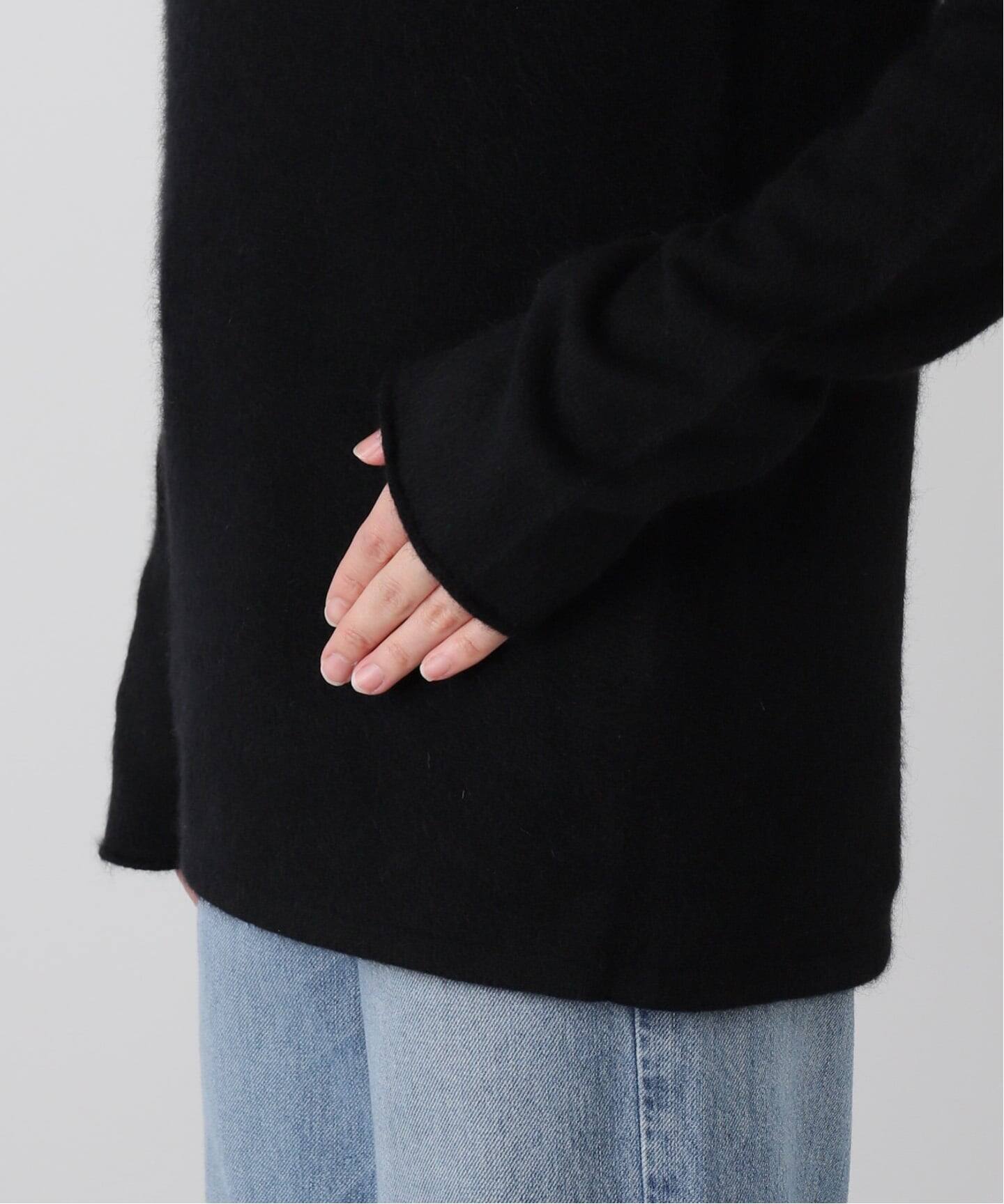 ★週末のみ値引き★Deuxieme Classe MUSEオフショルニット Fluffy Off Shoulder ニット（ニット／セーター）｜Deuxieme Classe