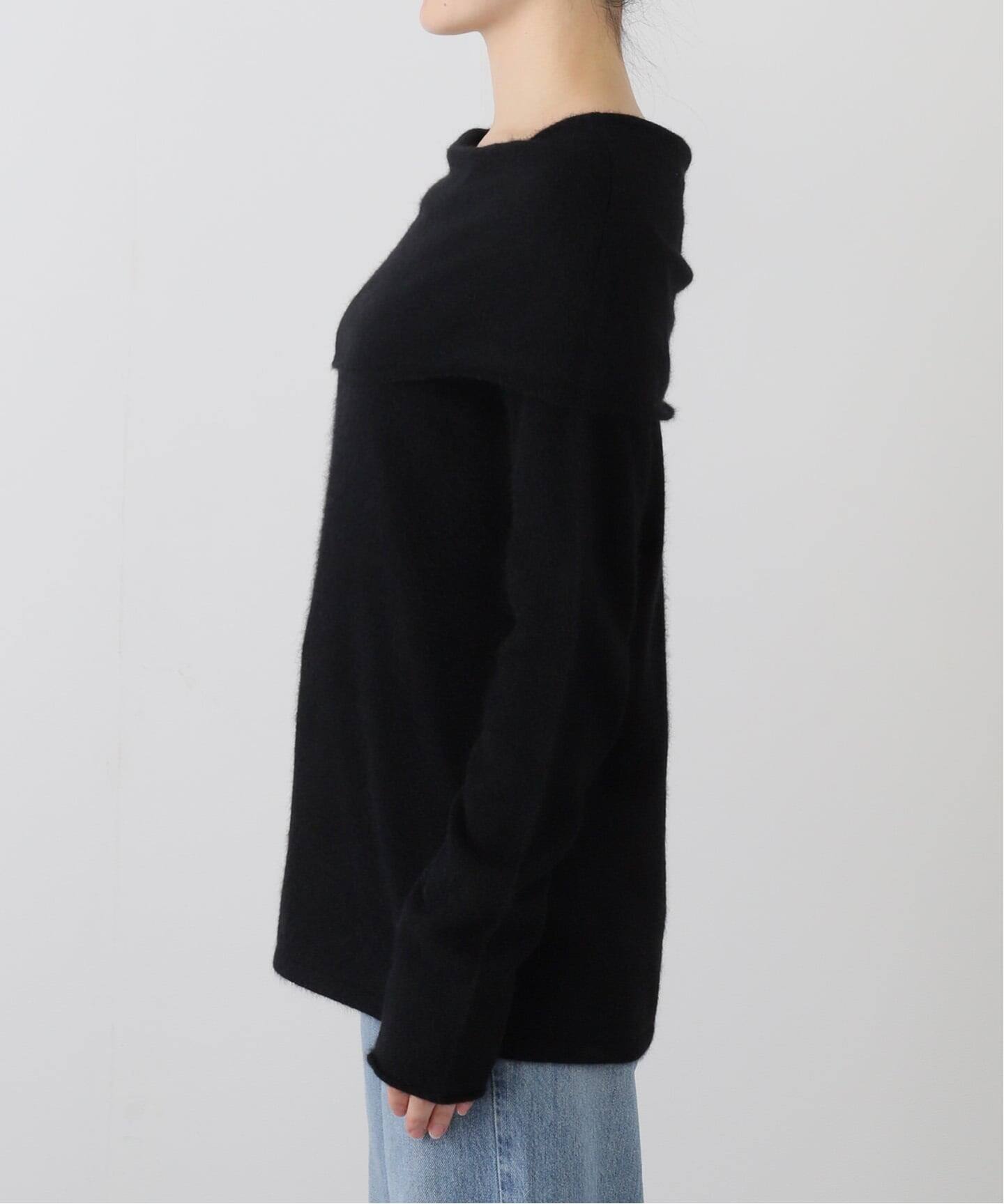 Fluffy Off Shoulder ニット（ニット／セーター）｜Deuxieme Classe