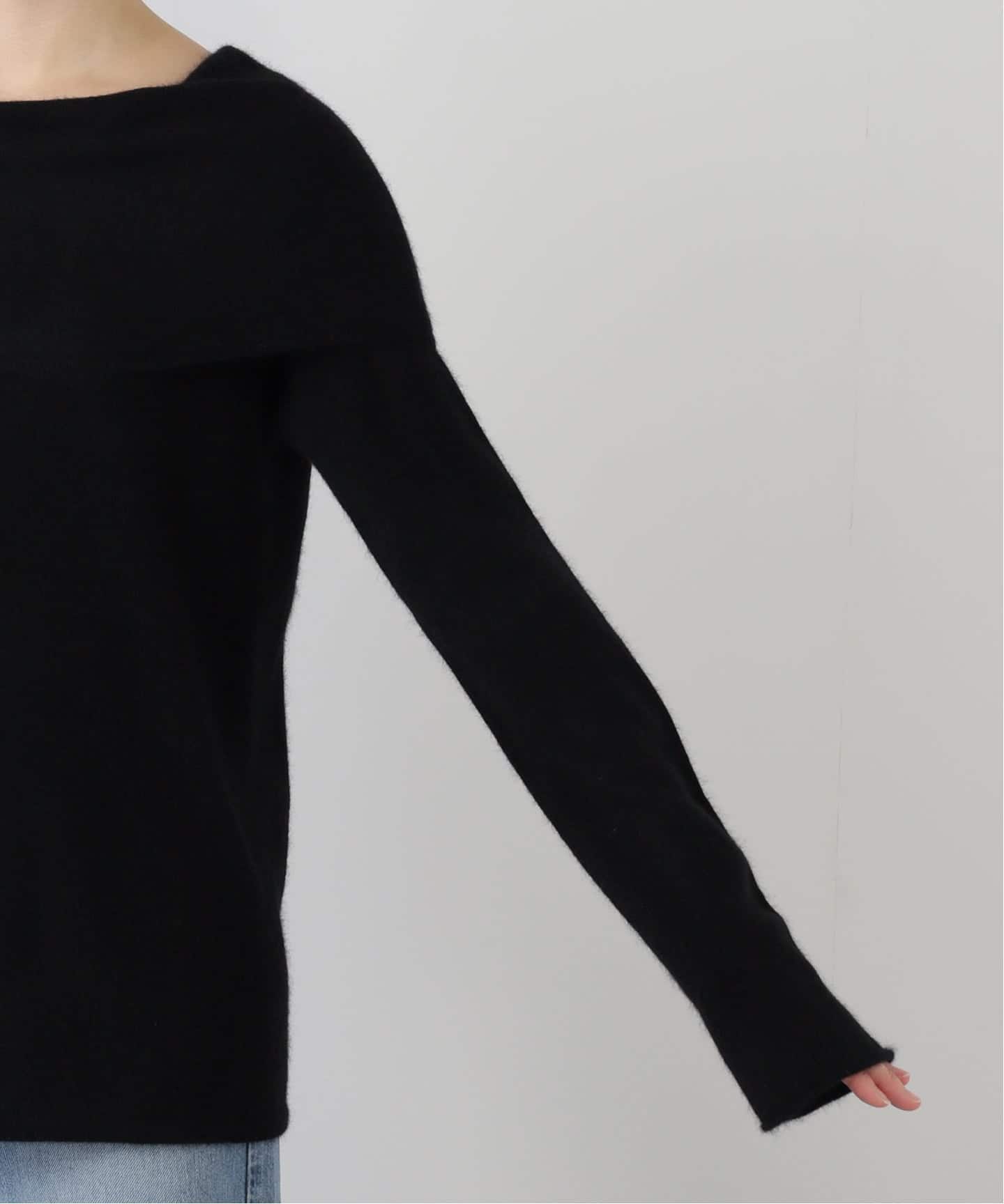 Deuxieme Classe(ドゥーズィエムクラス)の「Fluffy Sweater Deuxieme