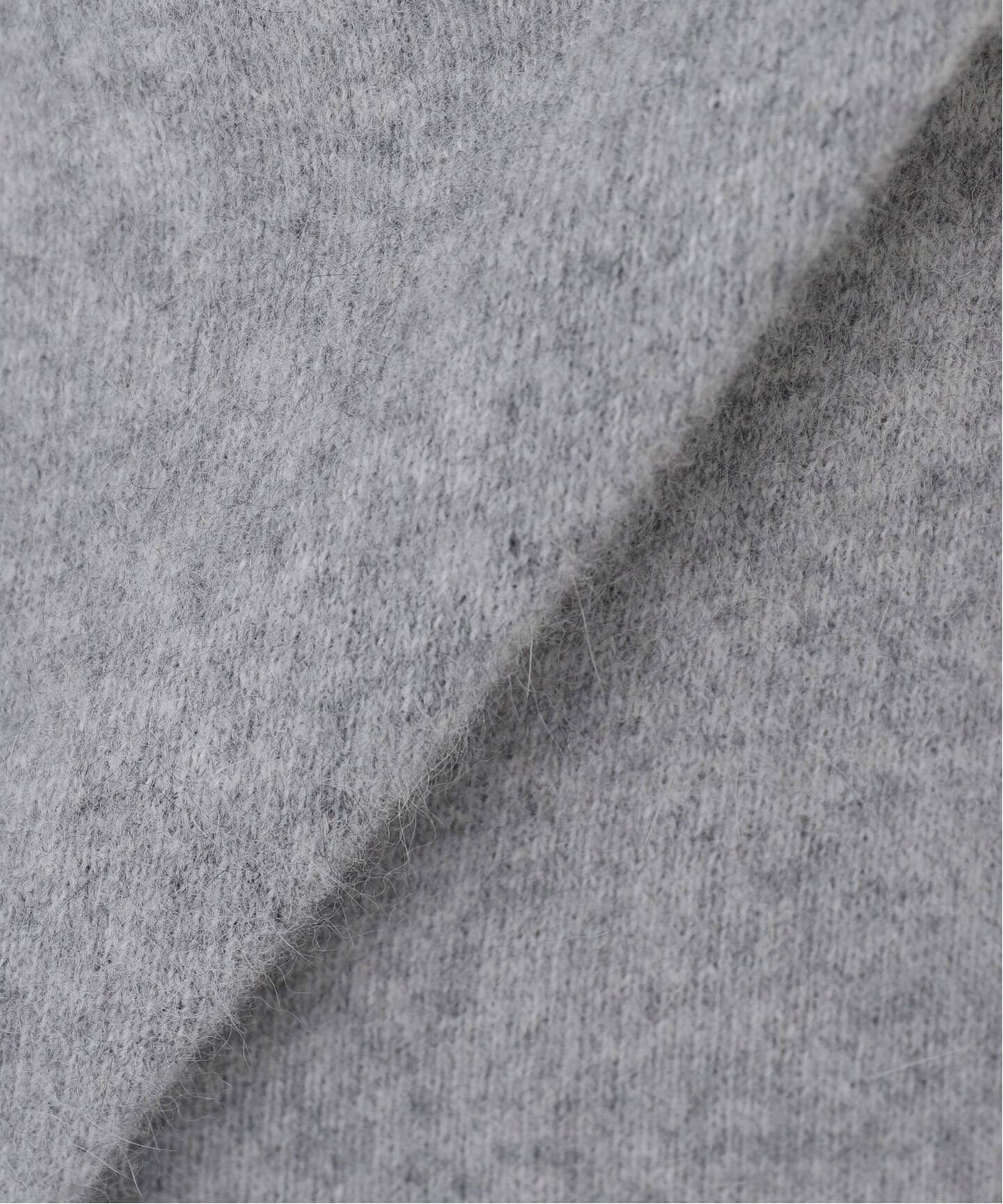 未使用 2025AW ドゥーズィエムクラス Deuxieme Classe Fluffy Off Shoulder ニット F＼ブラウン ウール オフショルダー【2400014862959】 Fluffy Off Shoulder ニット（ニット／セーター）｜Deuxieme Classe